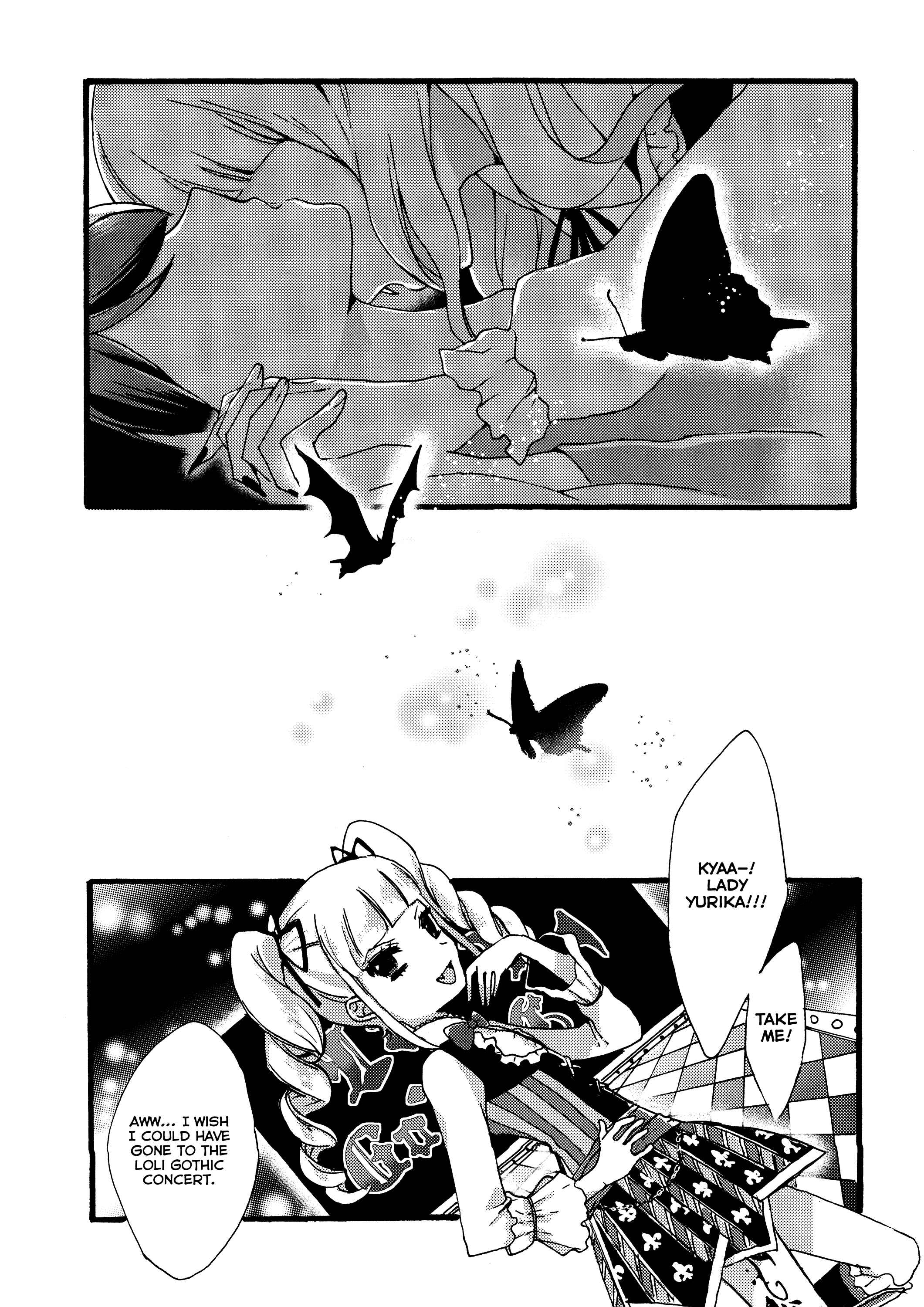 Page 25 Chapter 1 Aikatsu! - Double Bind (Doujinshi)