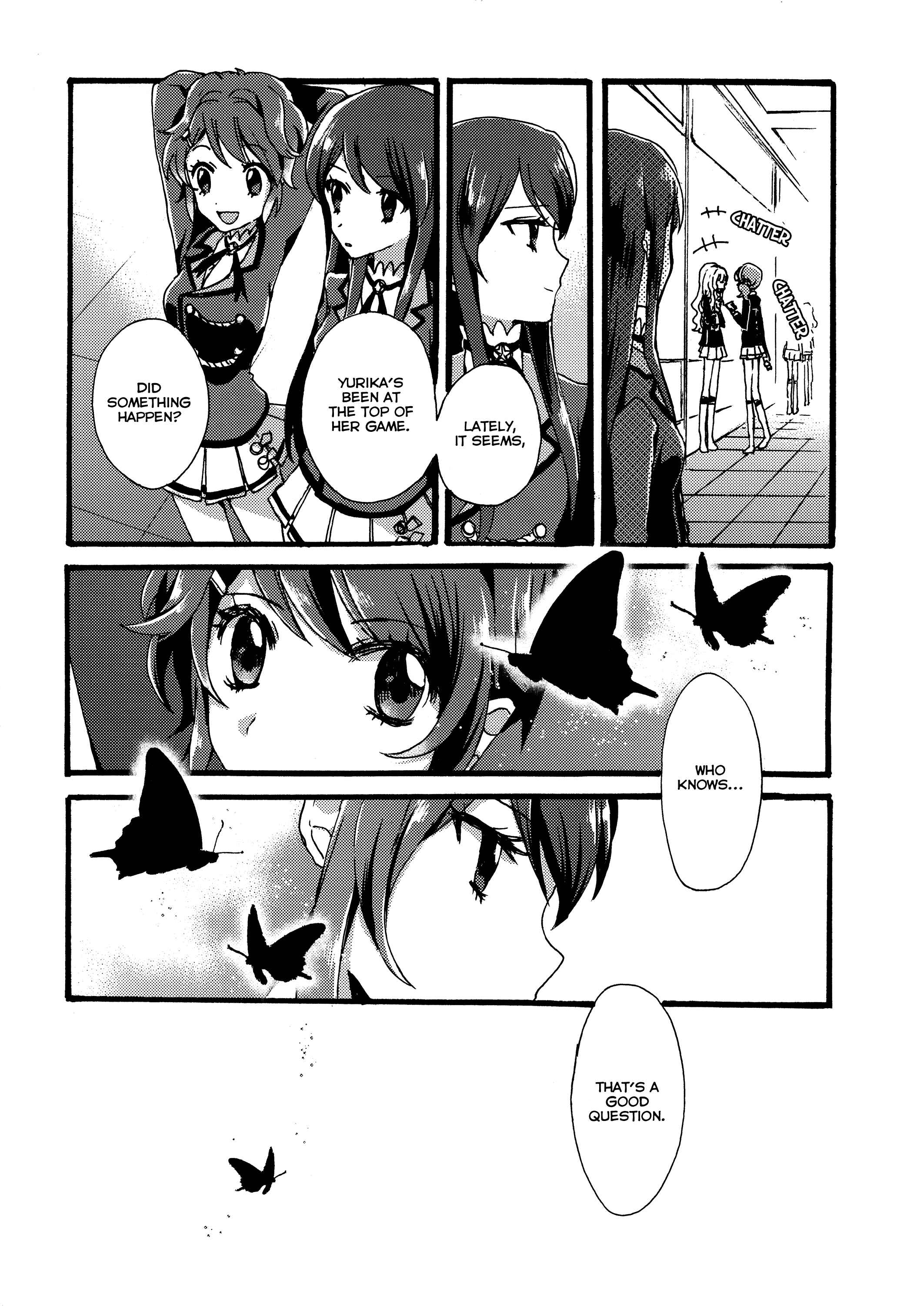 Page 26 Chapter 1 Aikatsu! - Double Bind (Doujinshi)