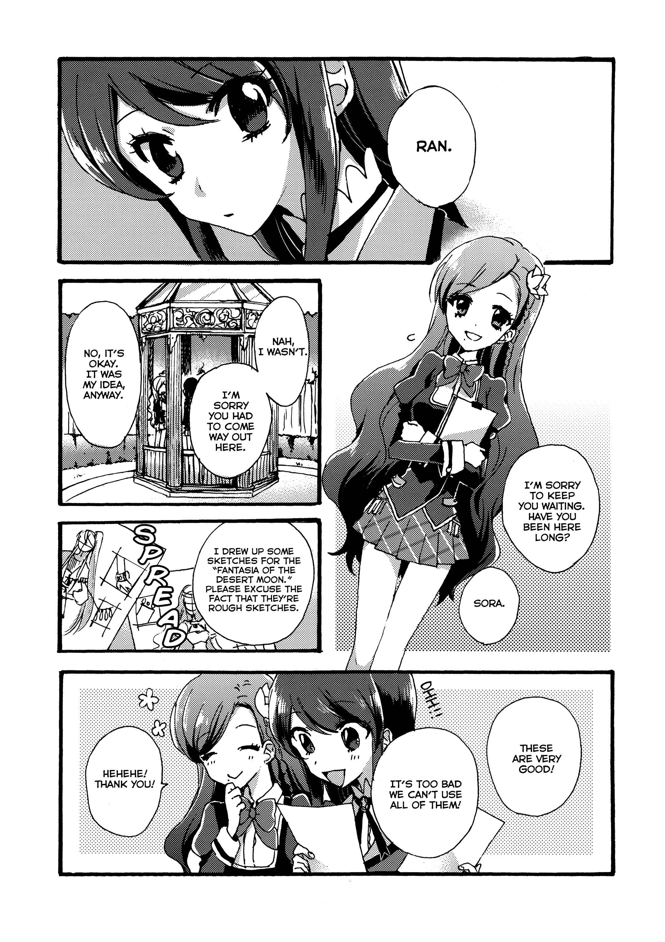 Page 29 Chapter 1 Aikatsu! - Double Bind (Doujinshi)