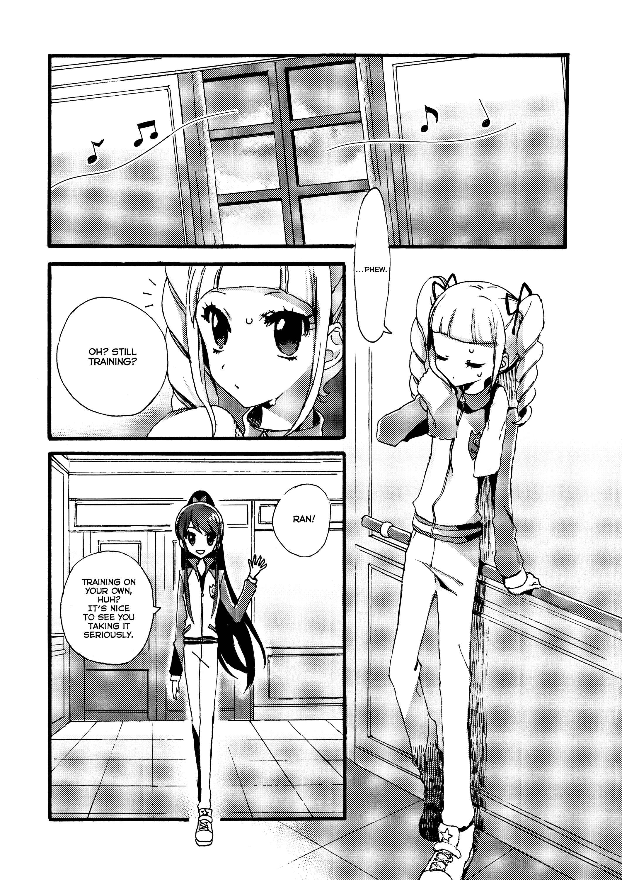 Page 3 Chapter 1 Aikatsu! - Double Bind (Doujinshi)