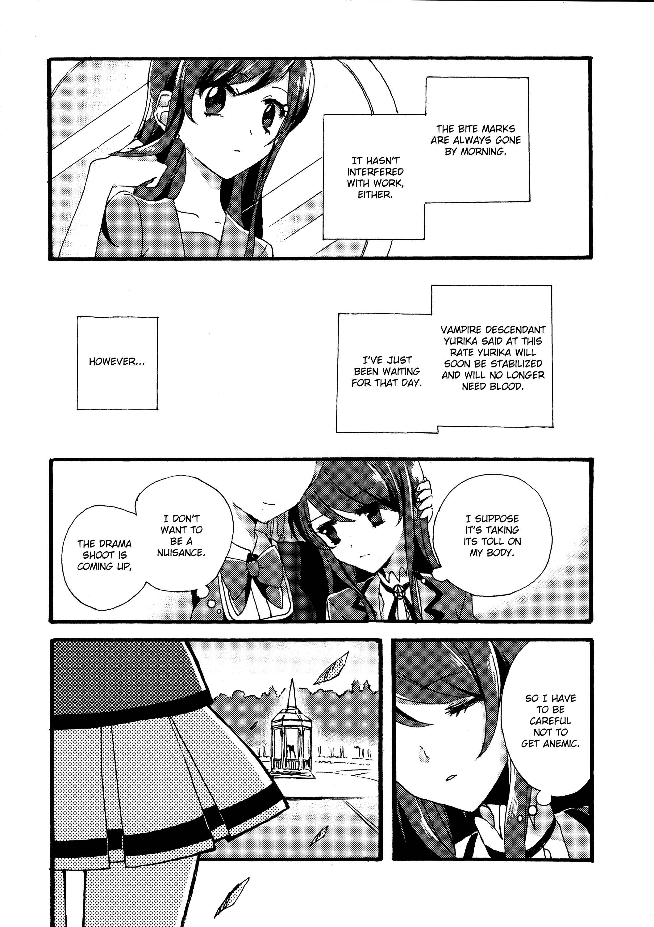 Page 32 Chapter 1 Aikatsu! - Double Bind (Doujinshi)