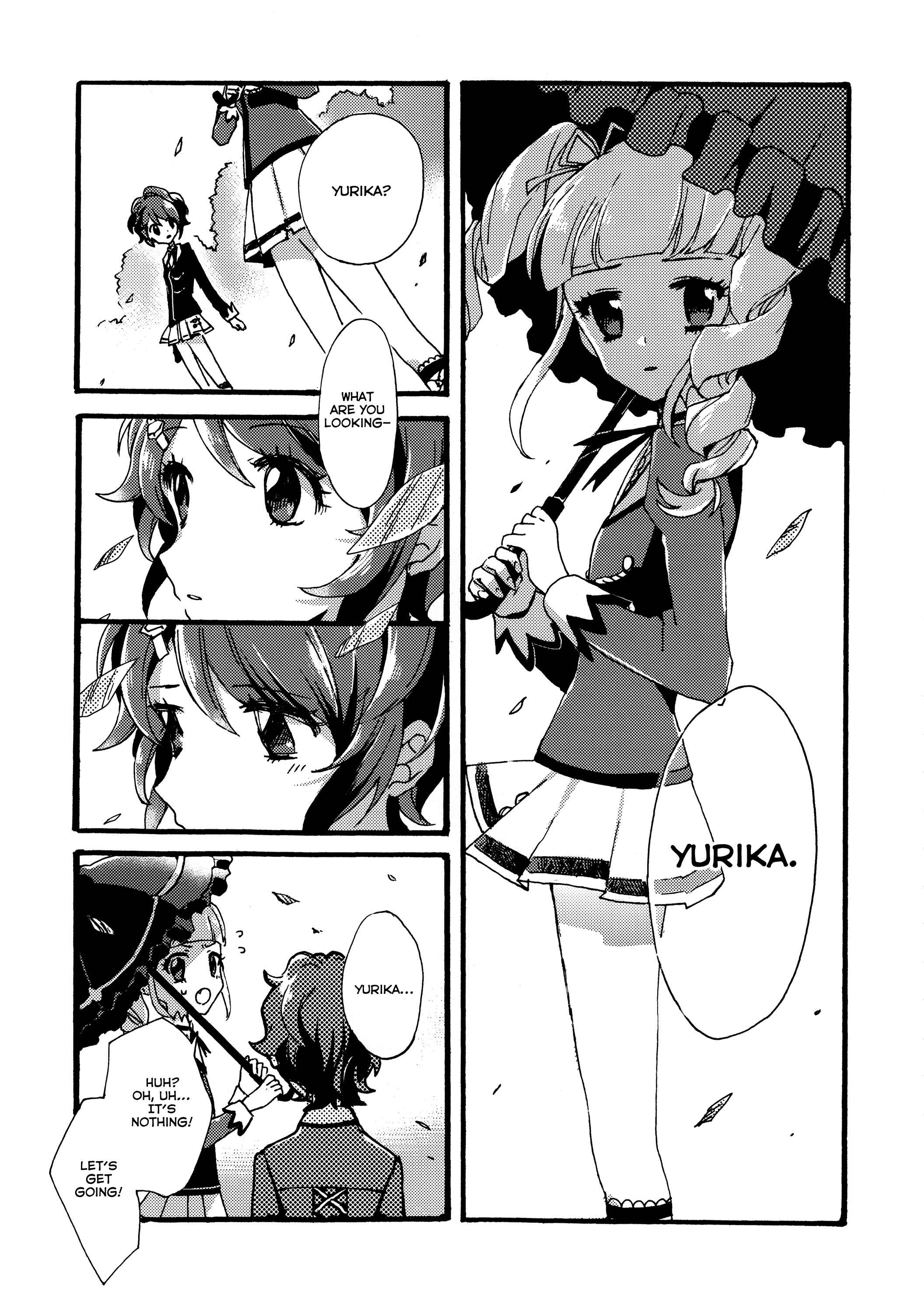 Page 33 Chapter 1 Aikatsu! - Double Bind (Doujinshi)