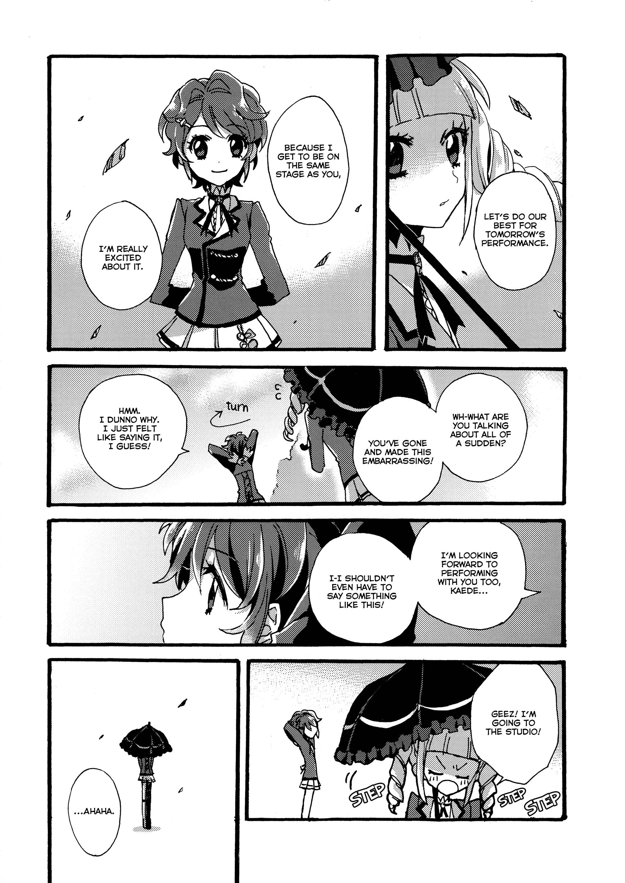 Page 34 Chapter 1 Aikatsu! - Double Bind (Doujinshi)