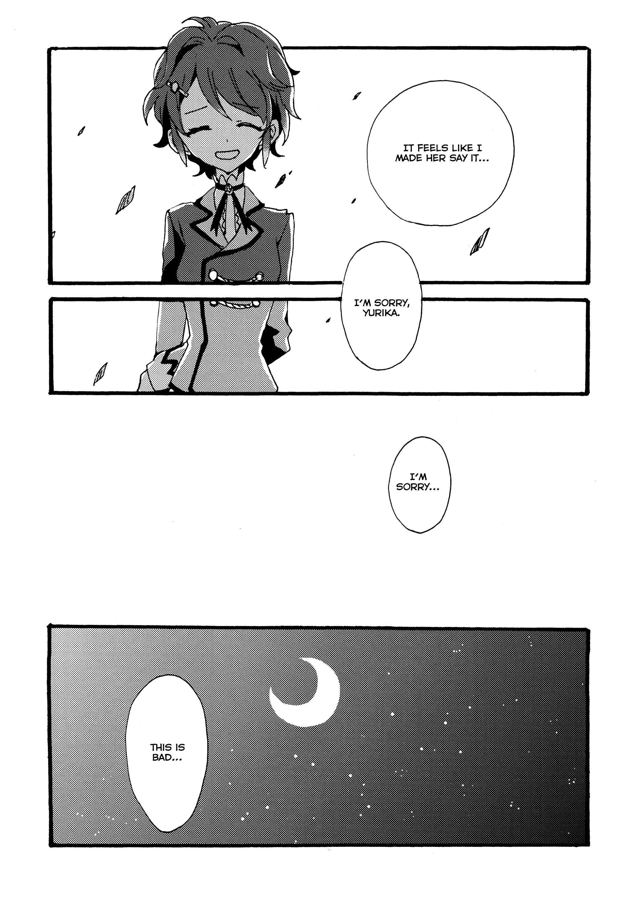 Page 35 Chapter 1 Aikatsu! - Double Bind (Doujinshi)