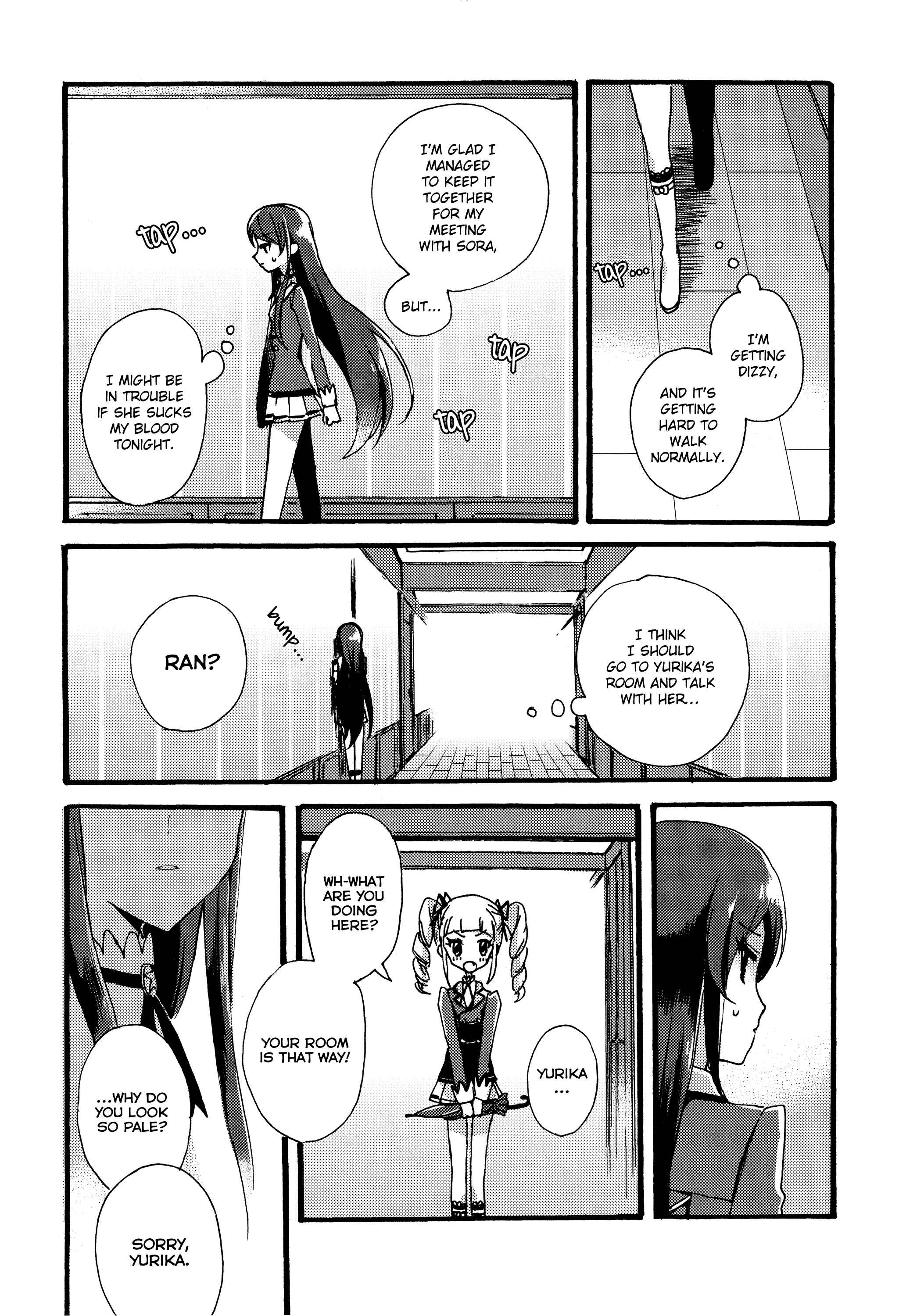 Page 36 Chapter 1 Aikatsu! - Double Bind (Doujinshi)