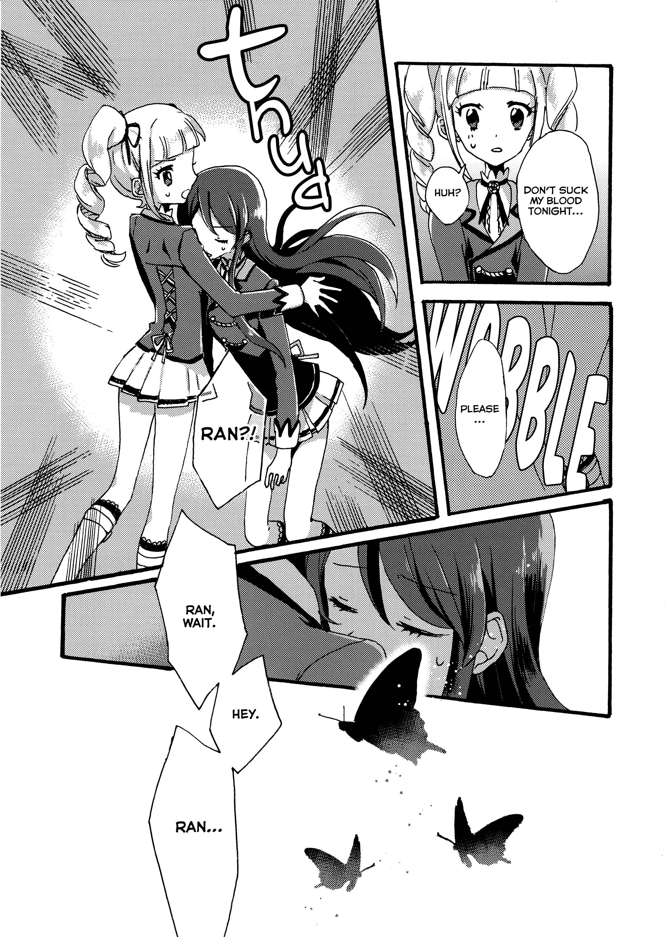 Page 37 Chapter 1 Aikatsu! - Double Bind (Doujinshi)