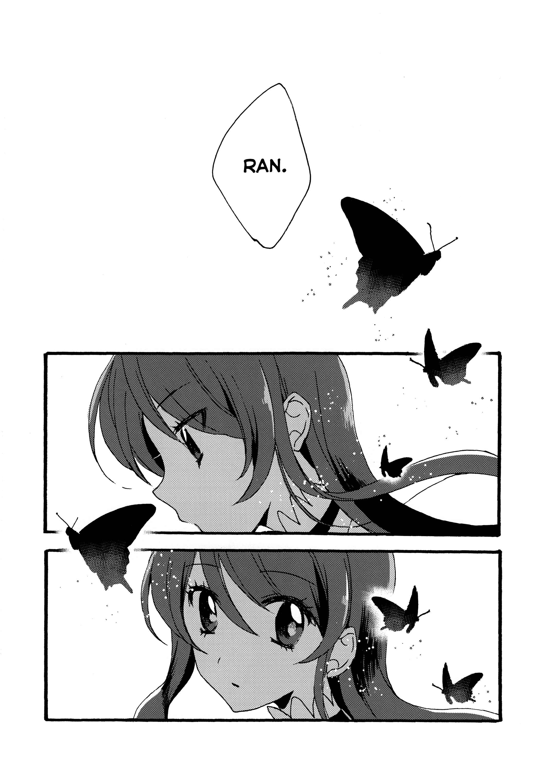 Page 40 Chapter 1 Aikatsu! - Double Bind (Doujinshi)