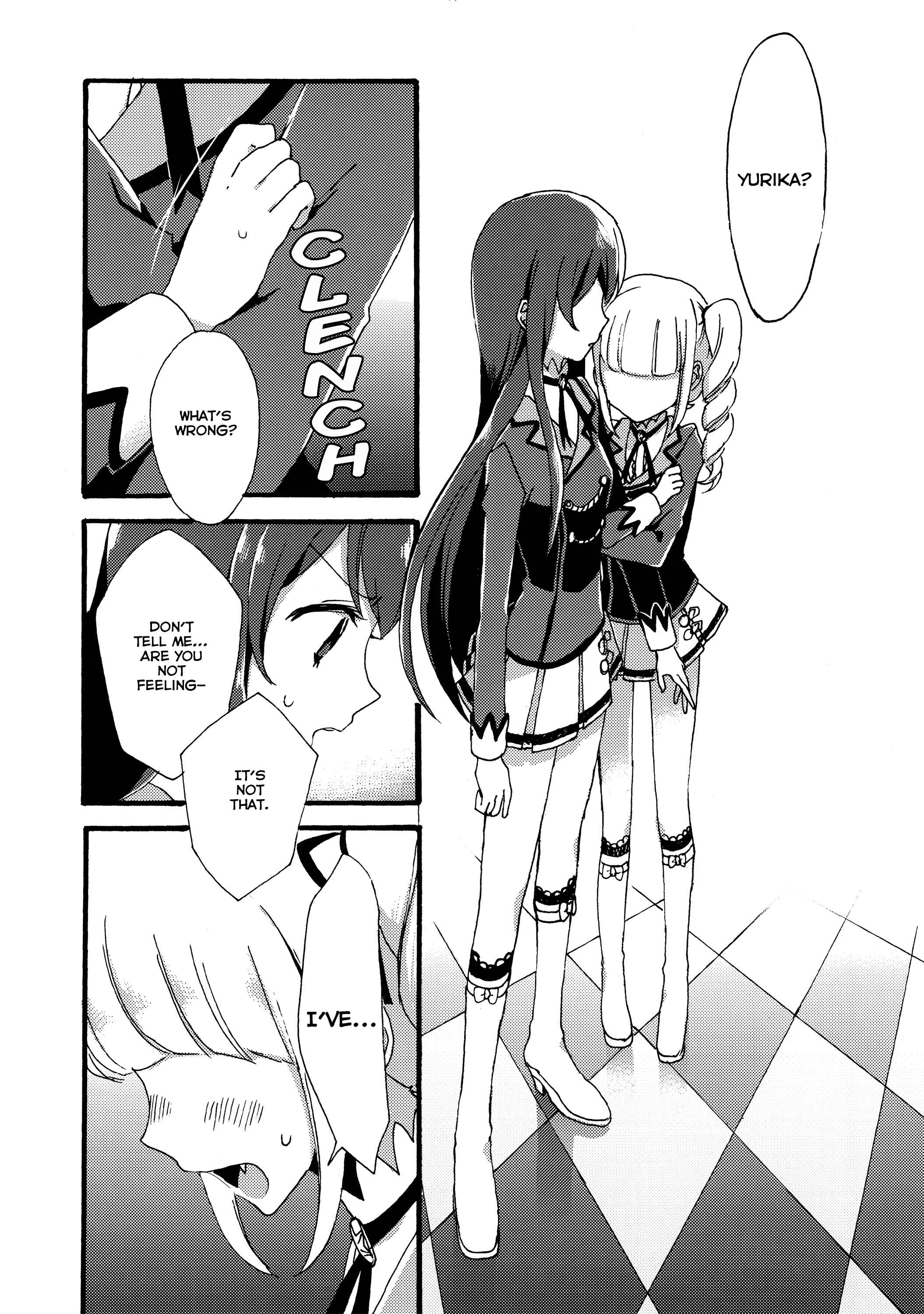 Page 41 Chapter 1 Aikatsu! - Double Bind (Doujinshi)