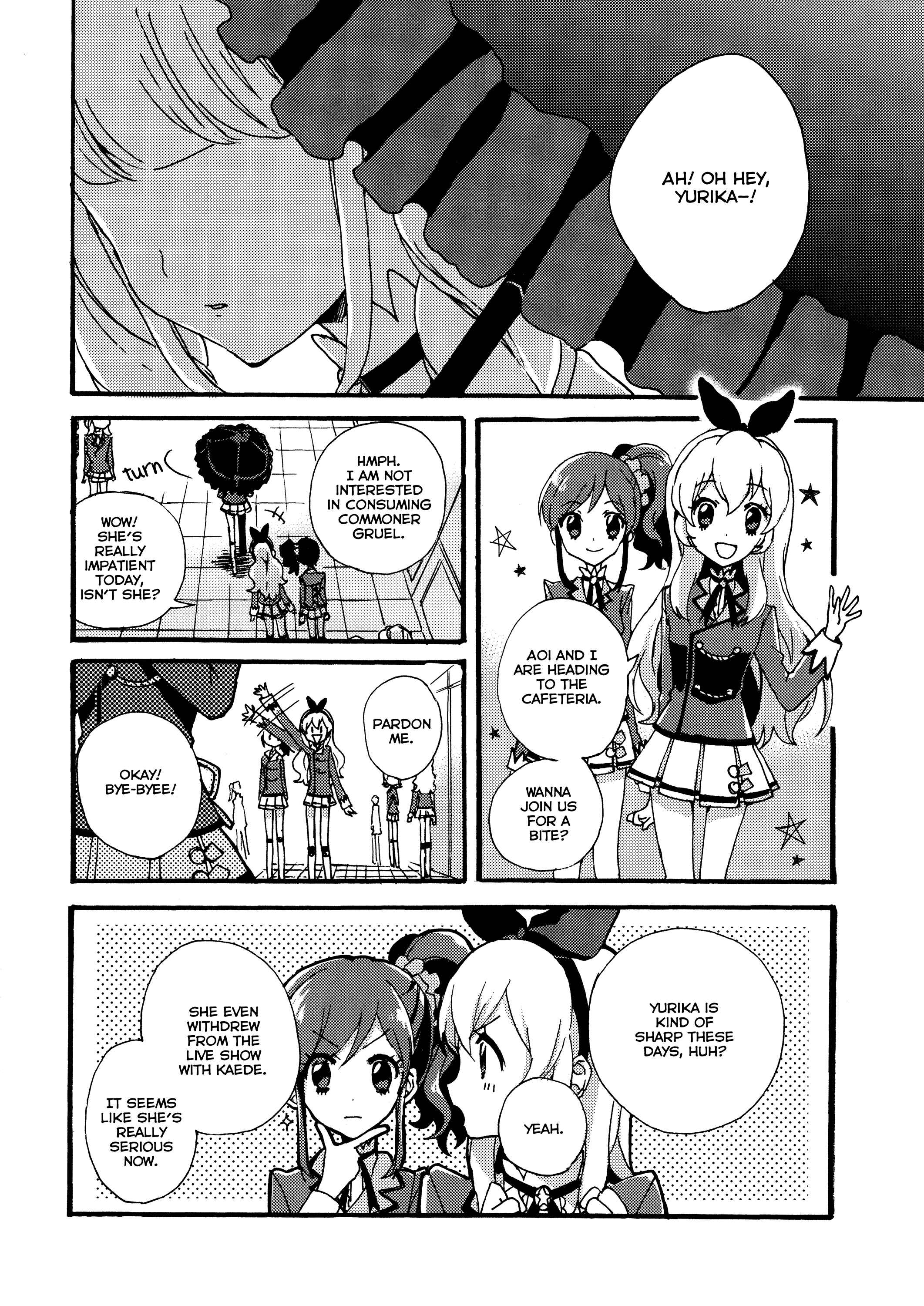 Page 46 Chapter 1 Aikatsu! - Double Bind (Doujinshi)