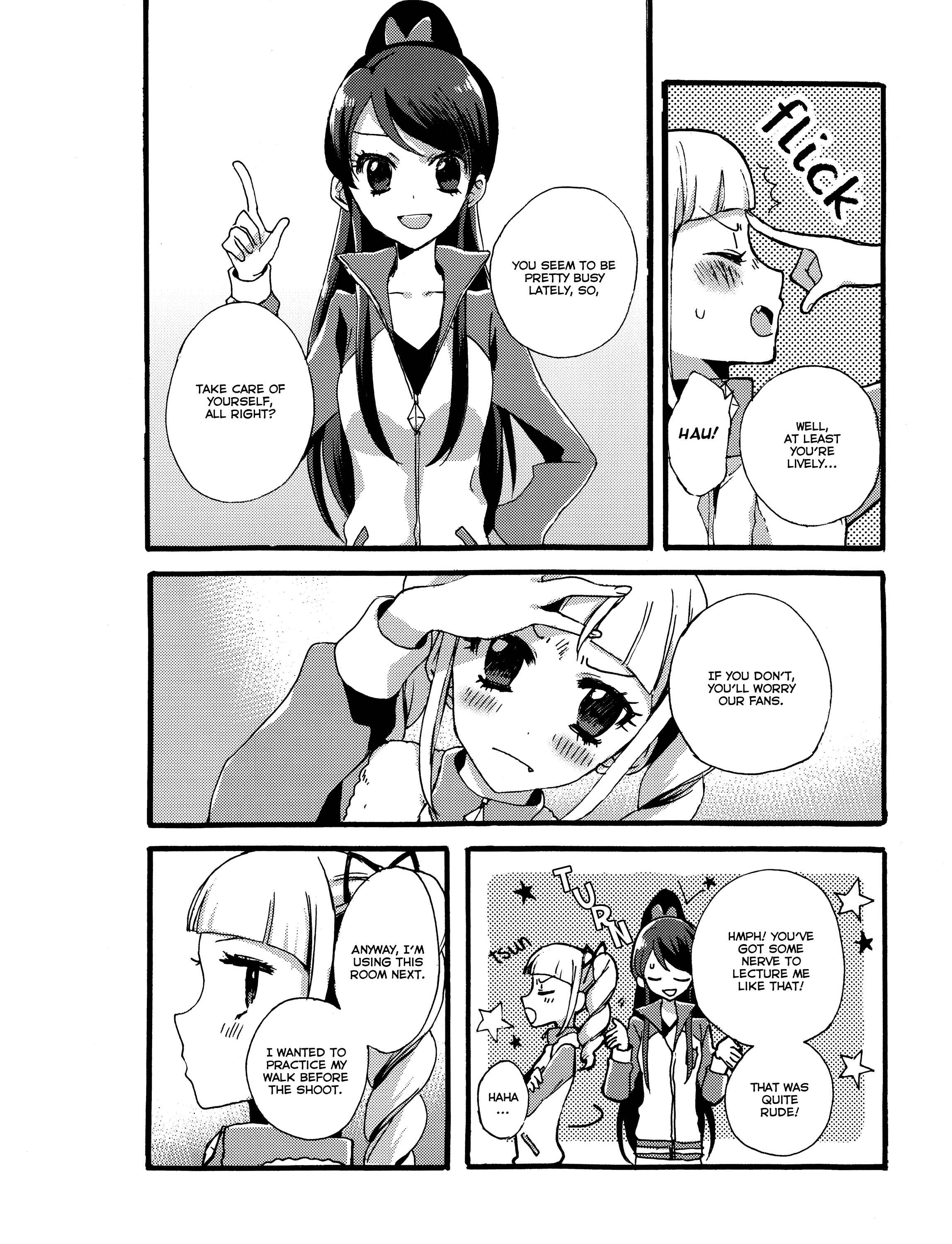 Page 5 Chapter 1 Aikatsu! - Double Bind (Doujinshi)