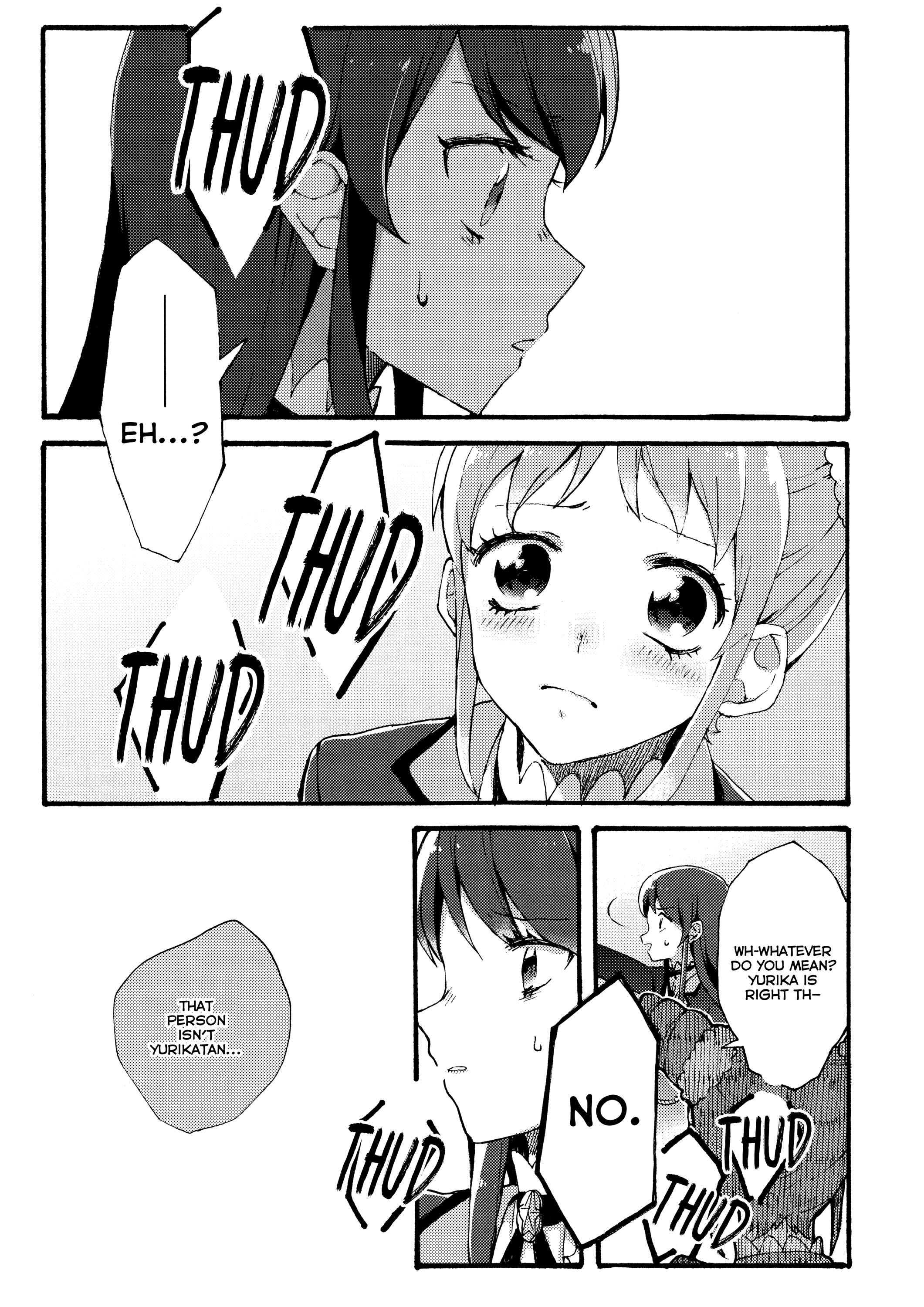 Page 10 Chapter 3 Aikatsu! - Double Bind (Doujinshi)
