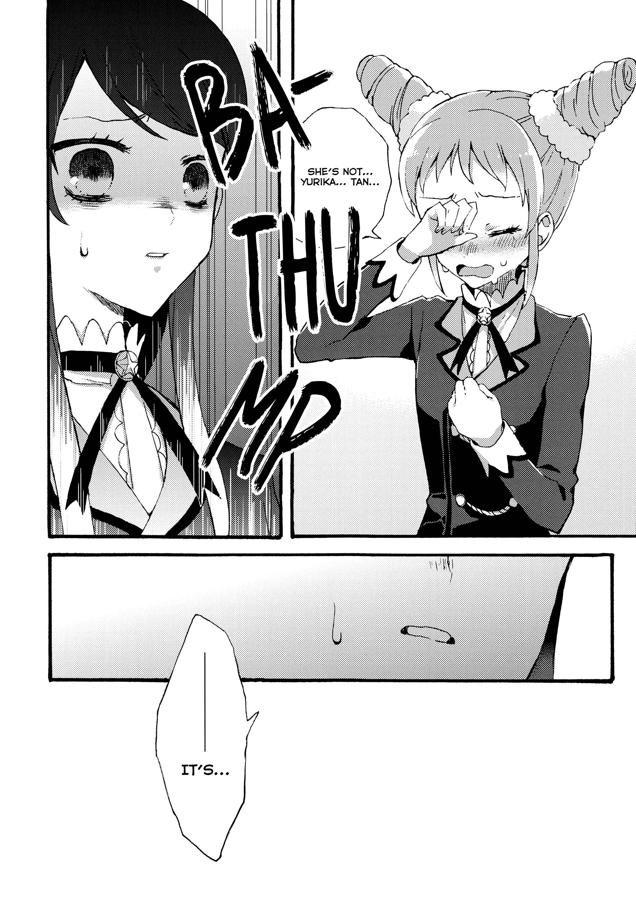 Page 11 Chapter 3 Aikatsu! - Double Bind (Doujinshi)