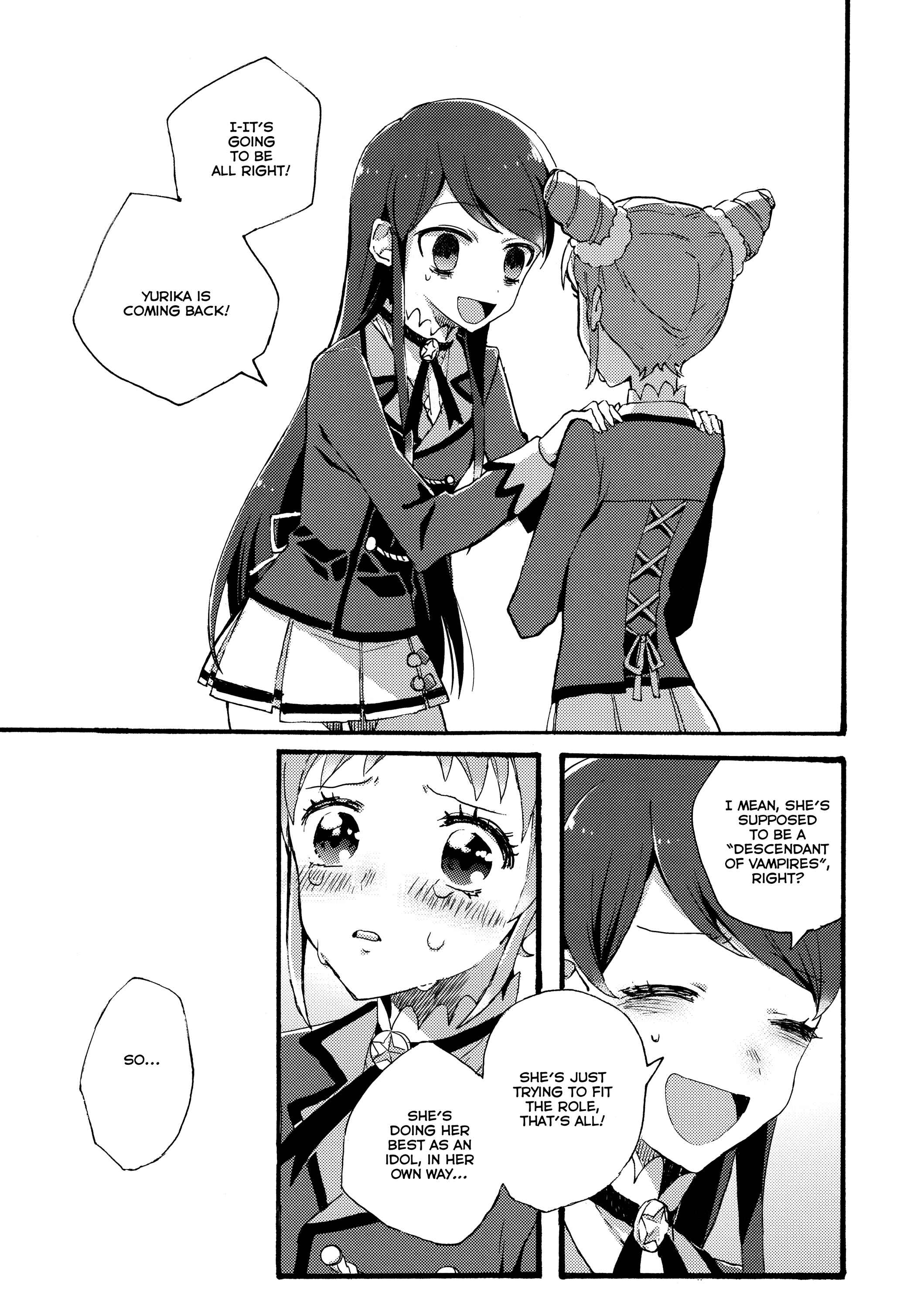 Page 12 Chapter 3 Aikatsu! - Double Bind (Doujinshi)
