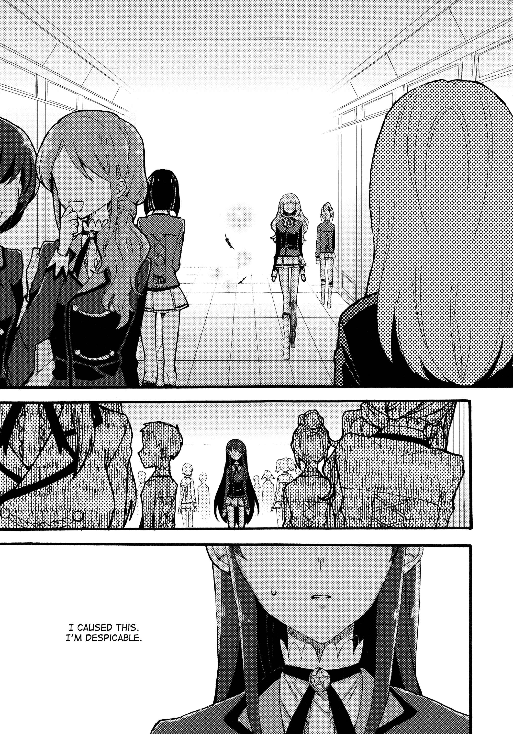 Page 18 Chapter 3 Aikatsu! - Double Bind (Doujinshi)