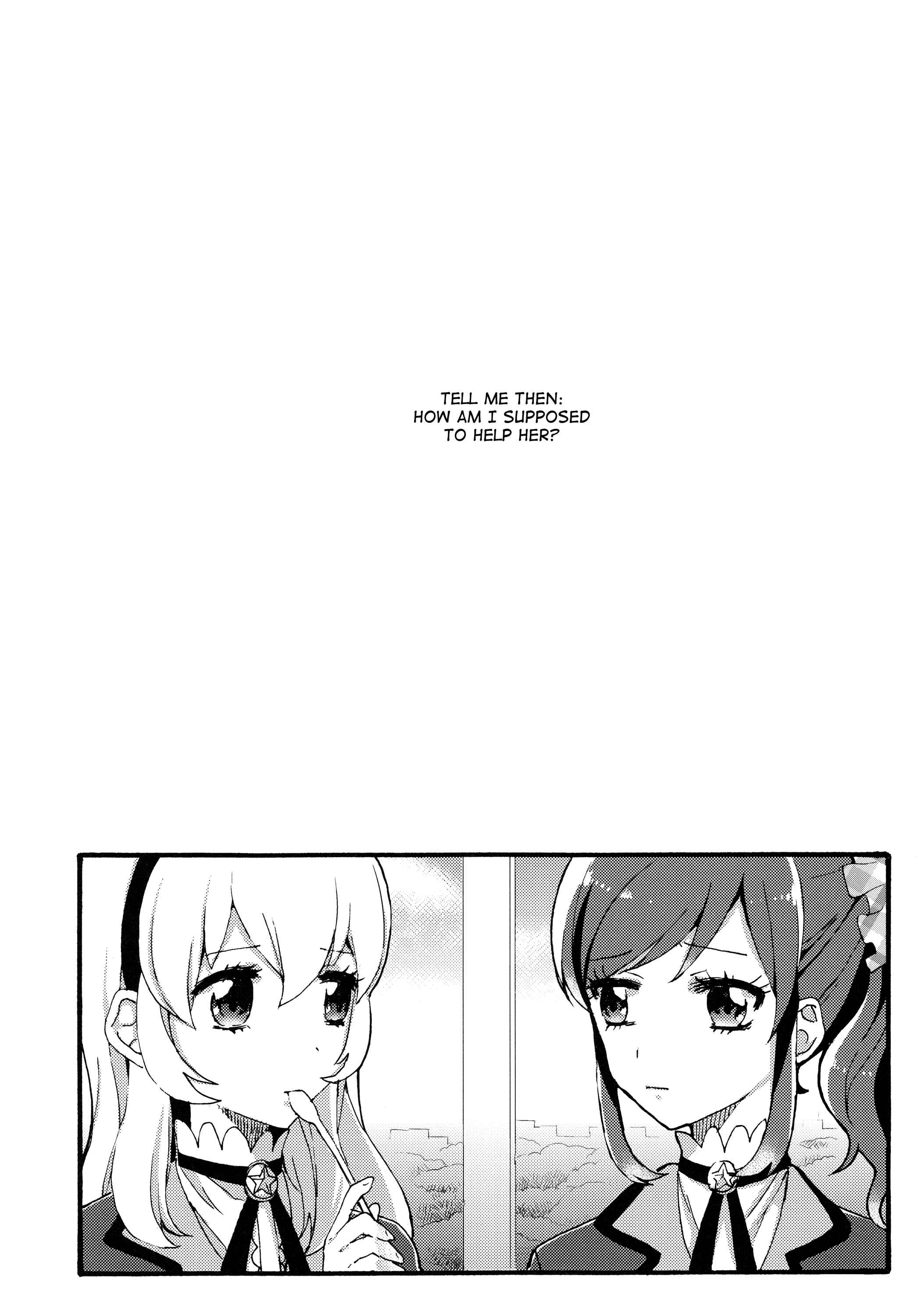 Page 19 Chapter 3 Aikatsu! - Double Bind (Doujinshi)