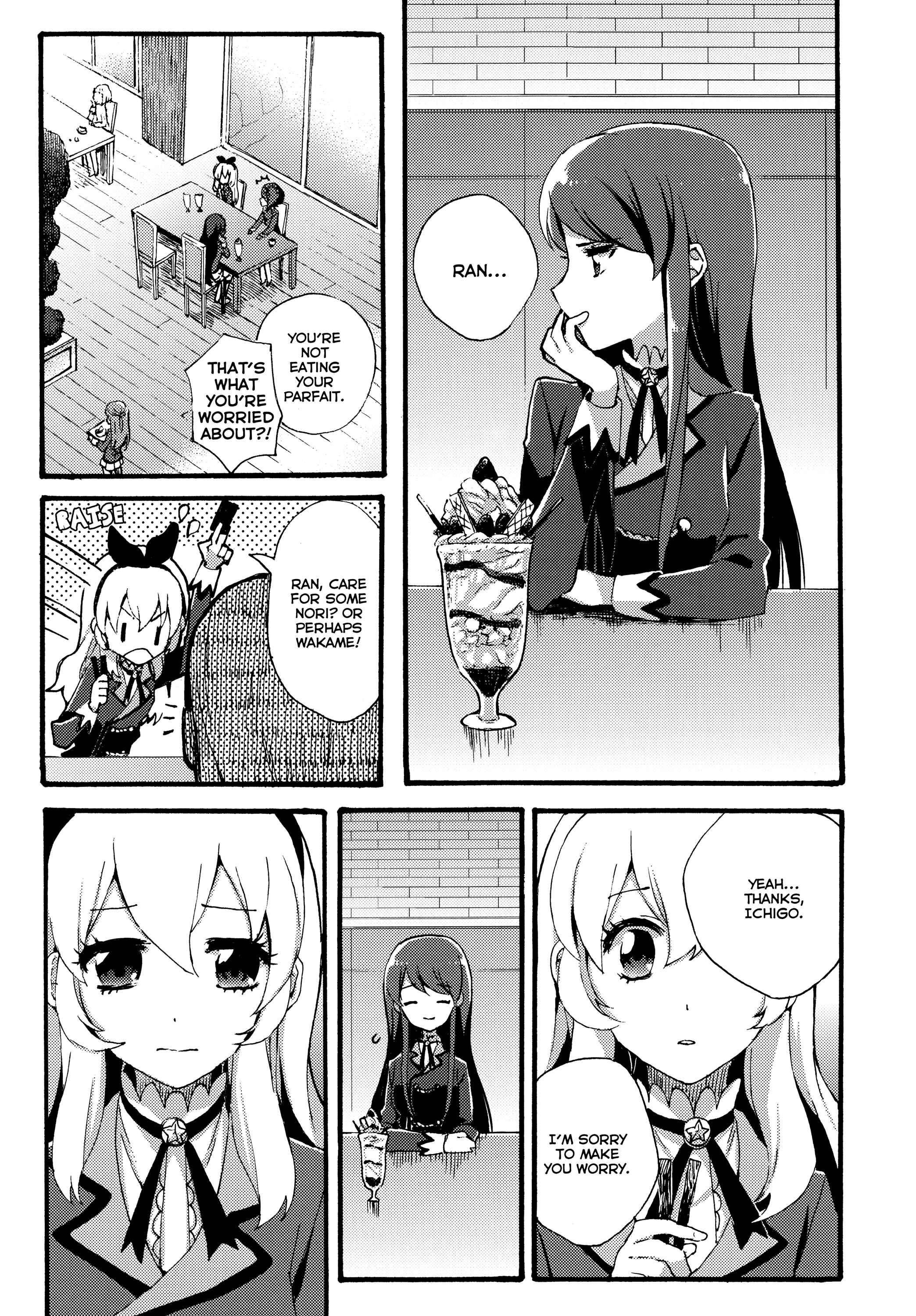 Page 20 Chapter 3 Aikatsu! - Double Bind (Doujinshi)