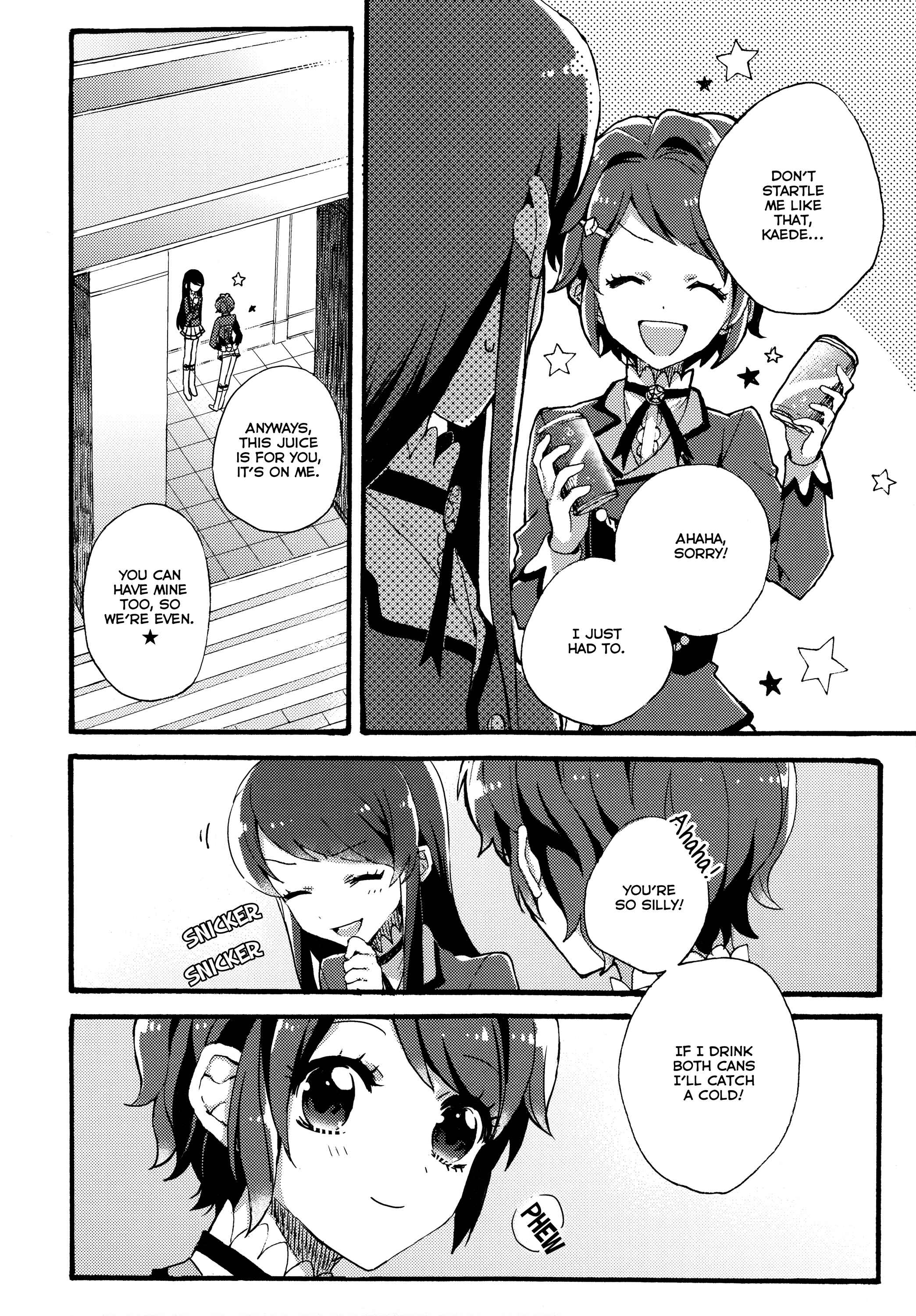 Page 25 Chapter 3 Aikatsu! - Double Bind (Doujinshi)