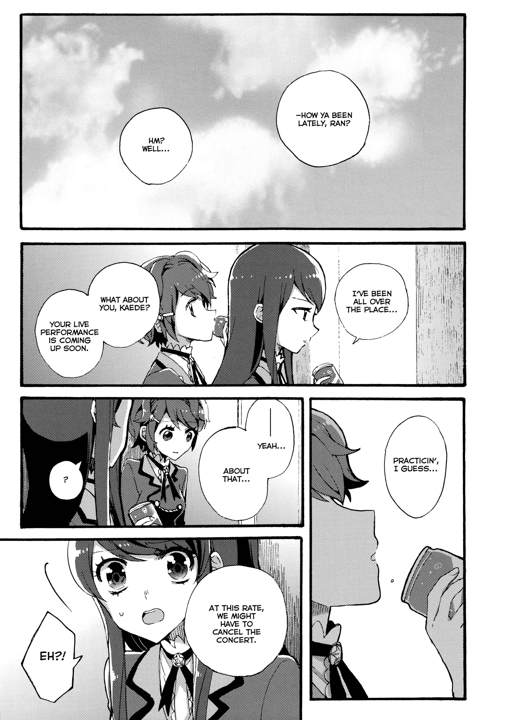 Page 26 Chapter 3 Aikatsu! - Double Bind (Doujinshi)