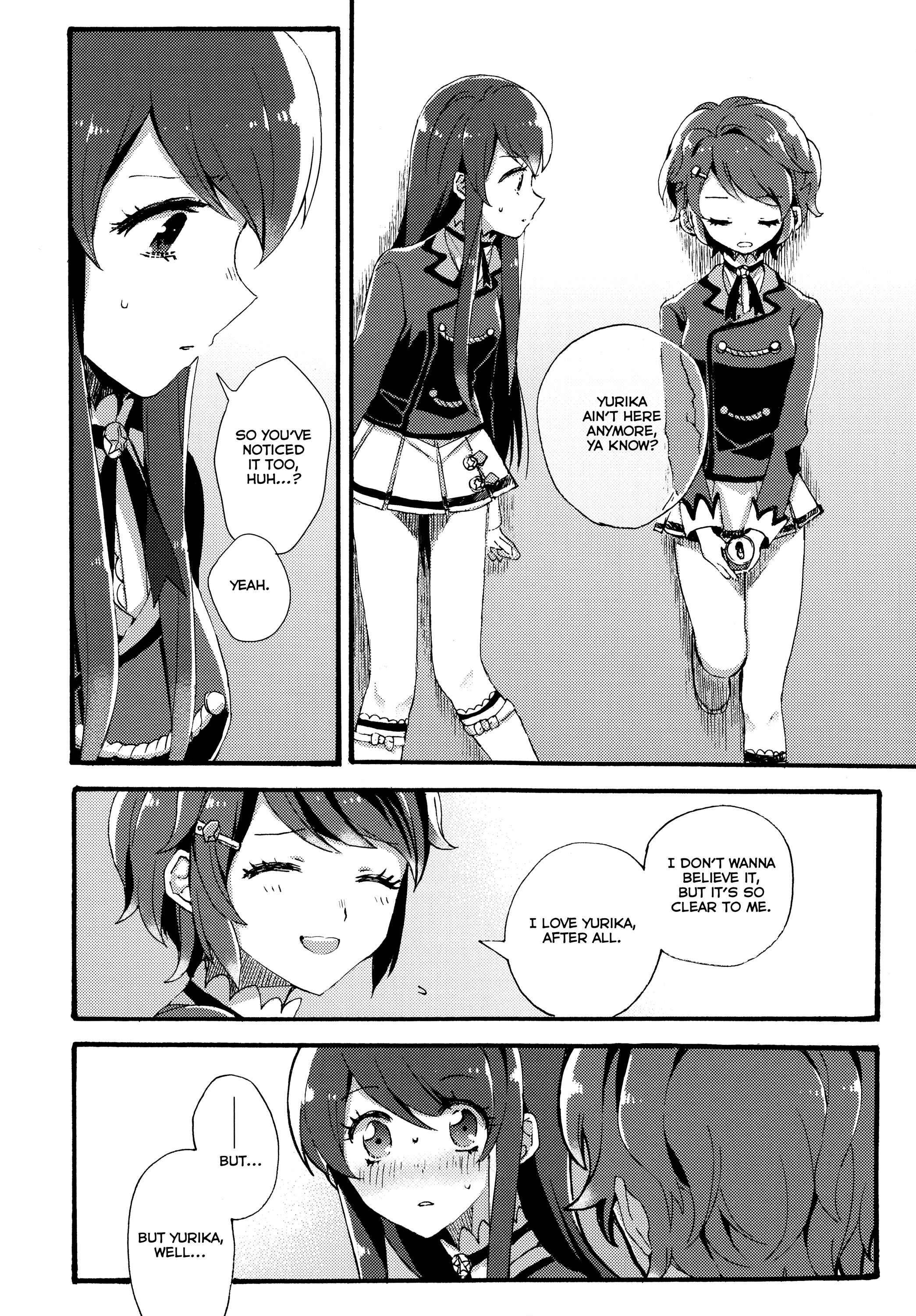 Page 27 Chapter 3 Aikatsu! - Double Bind (Doujinshi)