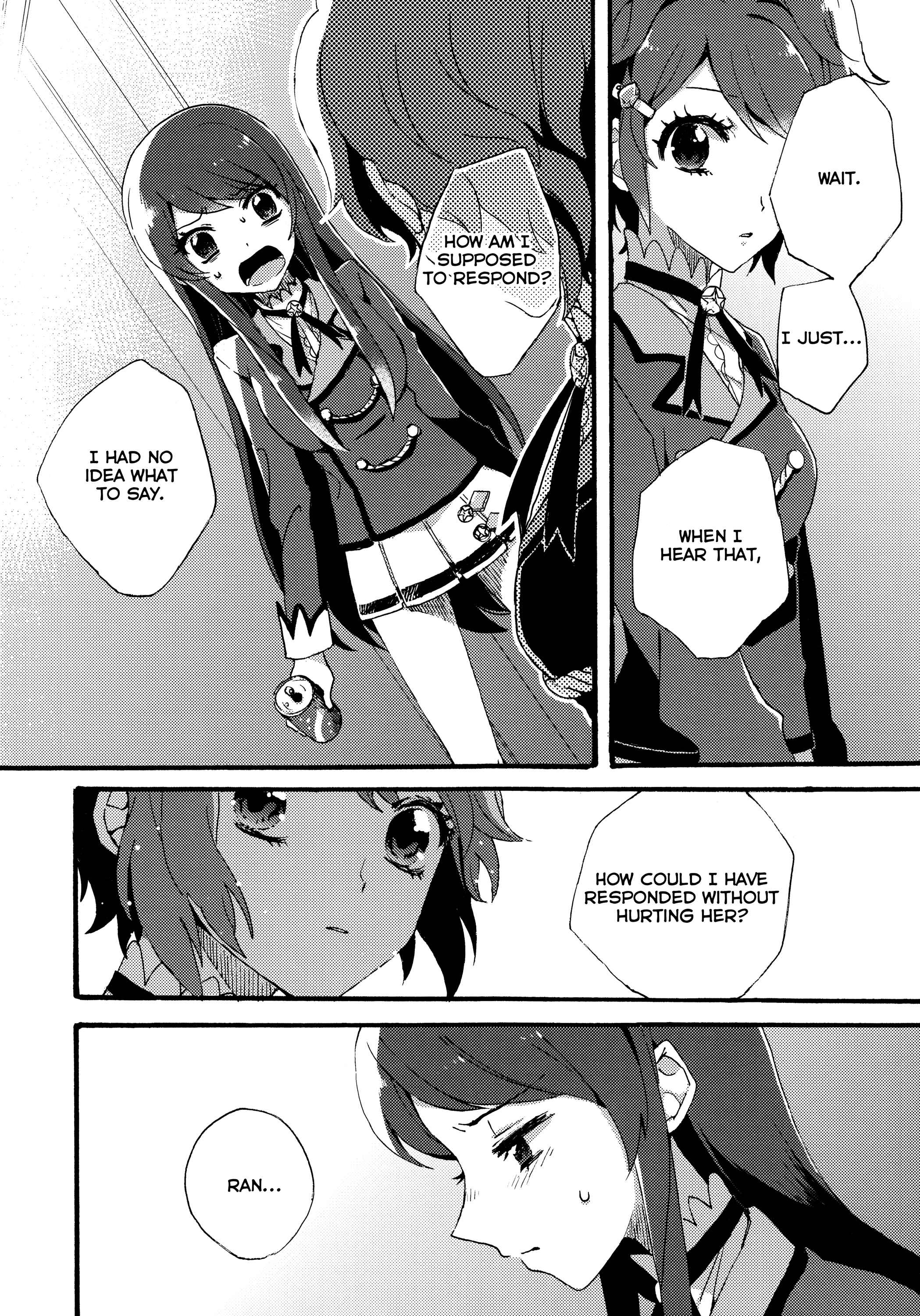 Page 29 Chapter 3 Aikatsu! - Double Bind (Doujinshi)