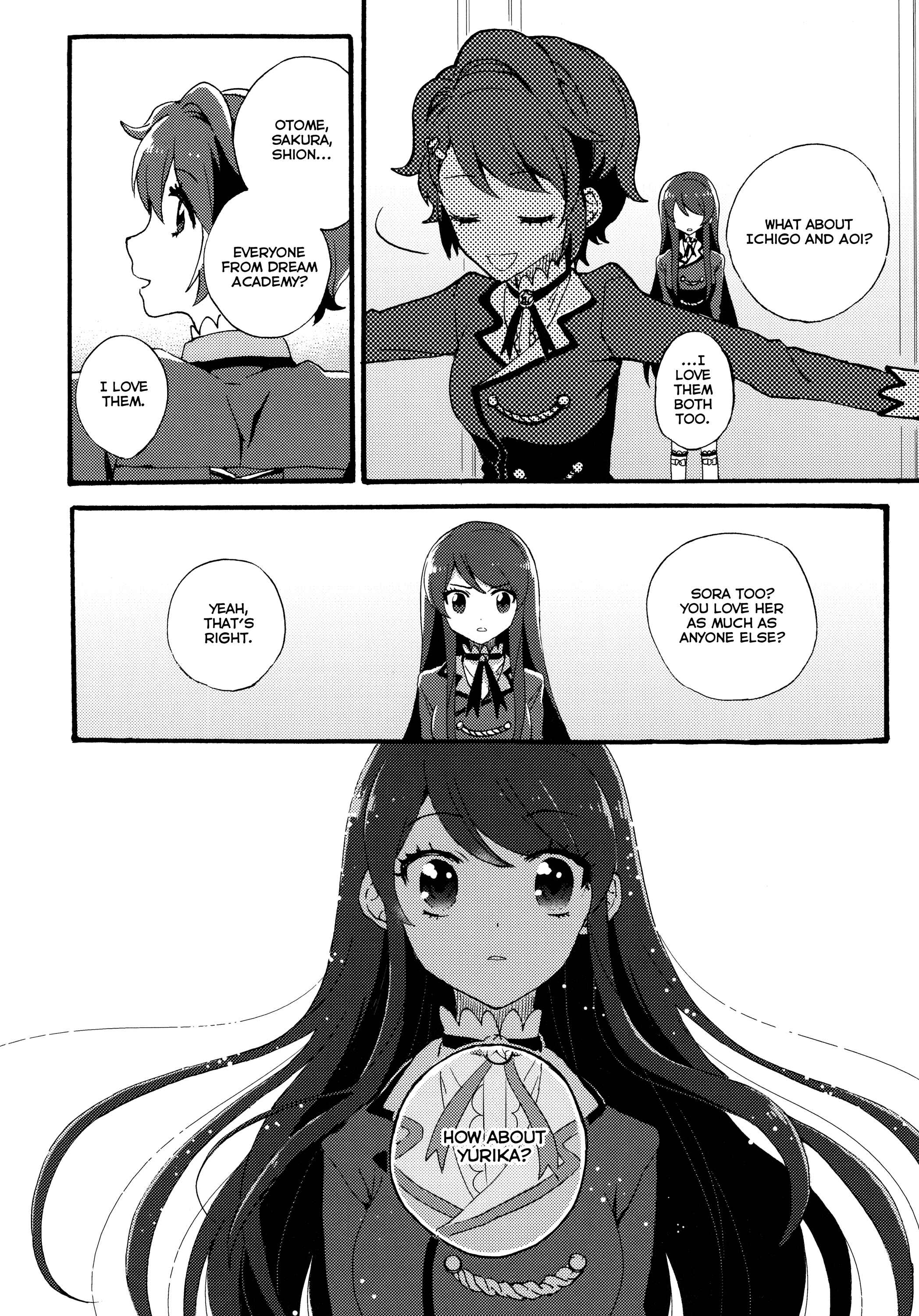 Page 31 Chapter 3 Aikatsu! - Double Bind (Doujinshi)