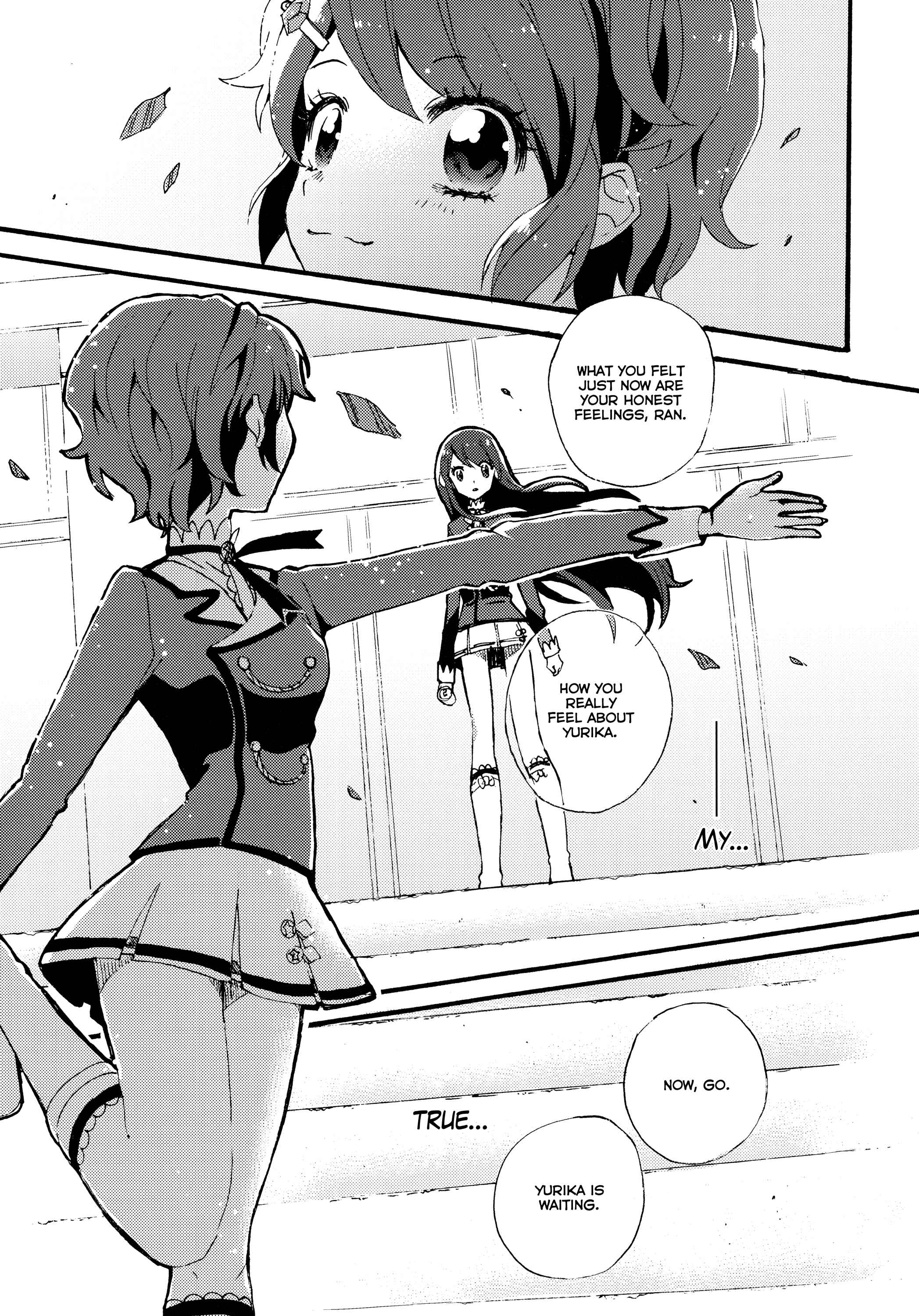 Page 32 Chapter 3 Aikatsu! - Double Bind (Doujinshi)