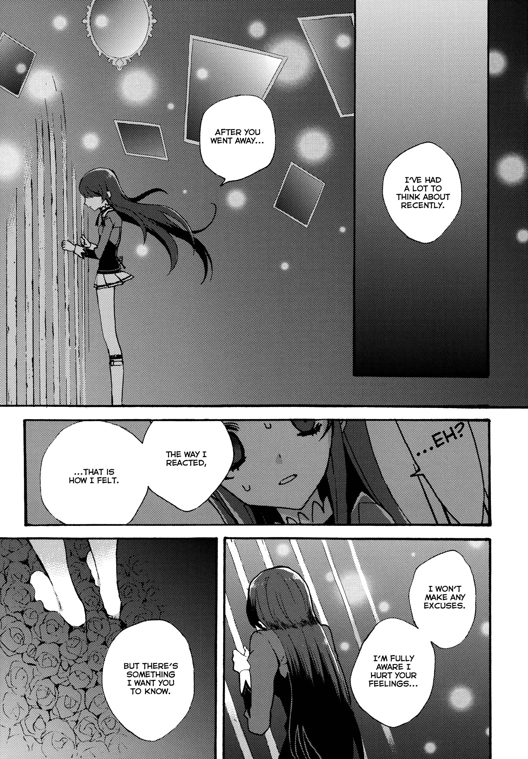 Page 40 Chapter 3 Aikatsu! - Double Bind (Doujinshi)