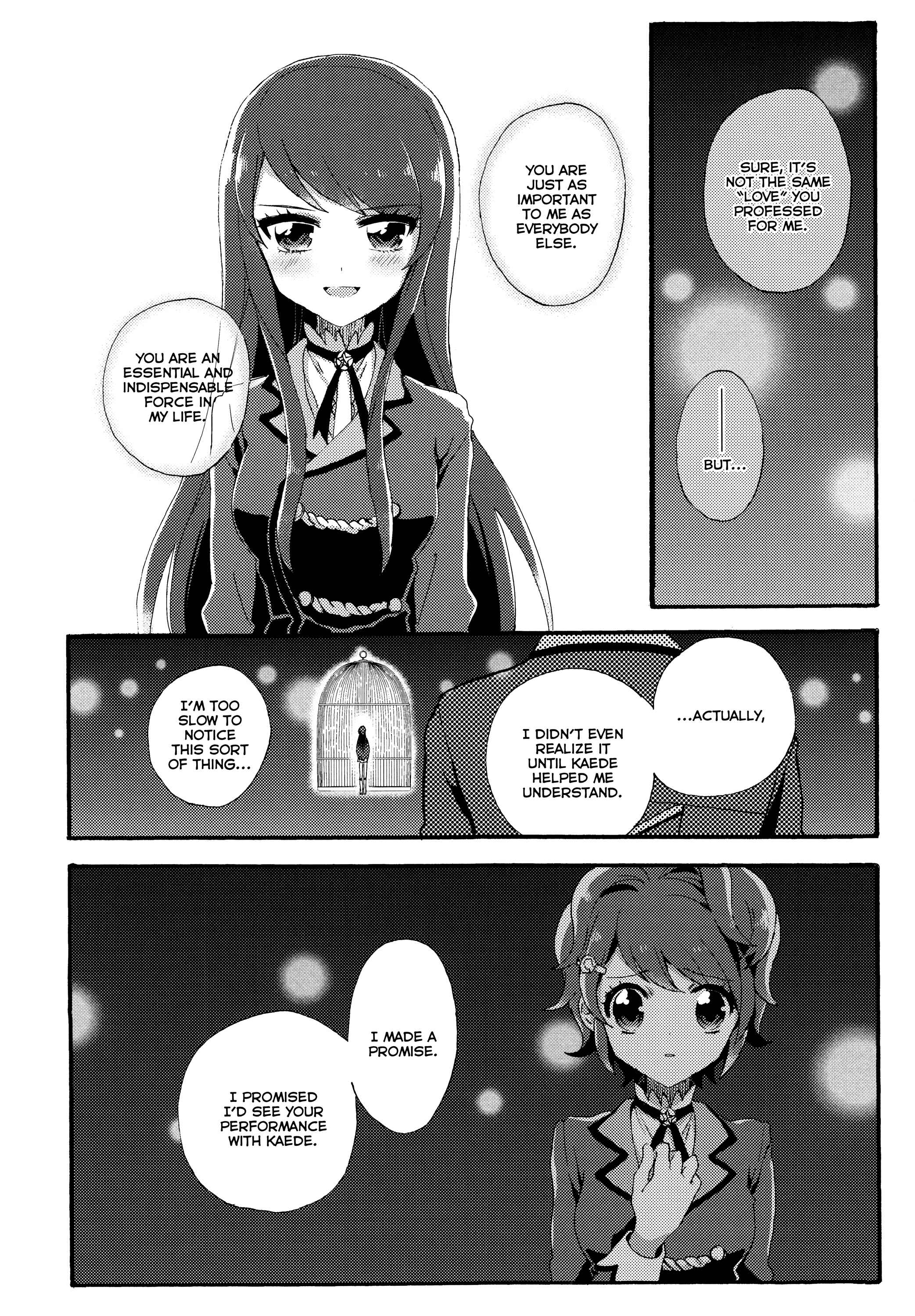 Page 43 Chapter 3 Aikatsu! - Double Bind (Doujinshi)