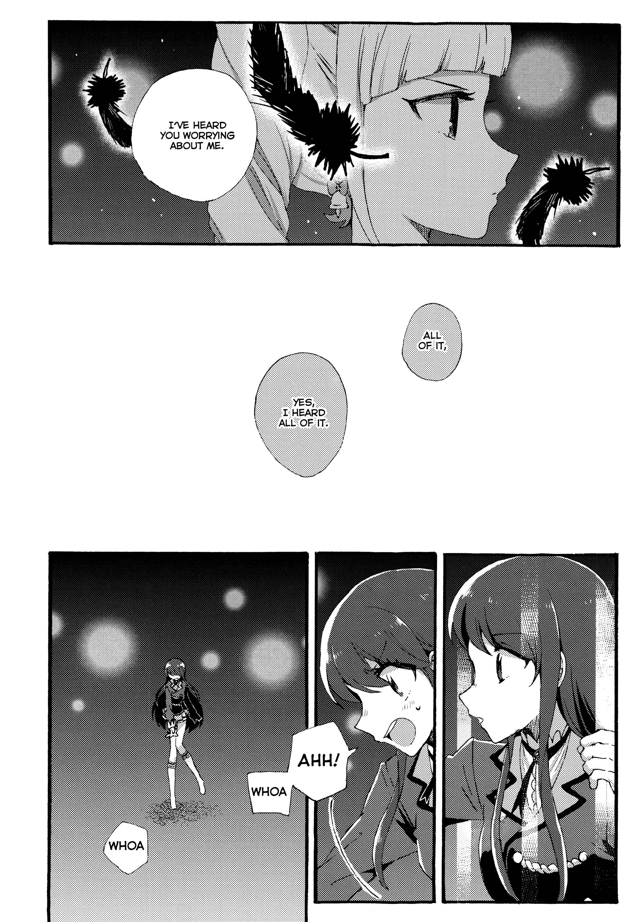 Page 47 Chapter 3 Aikatsu! - Double Bind (Doujinshi)
