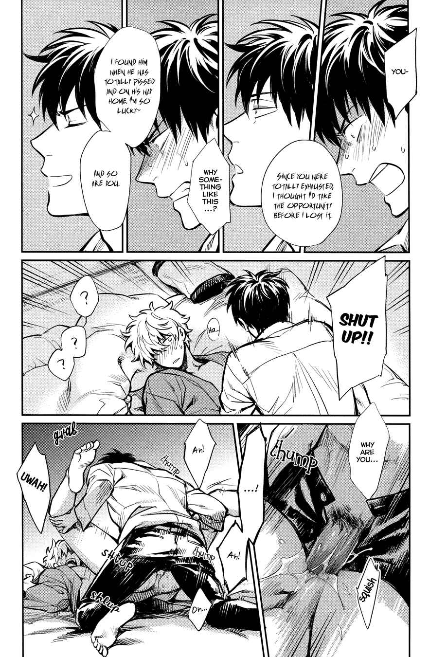 Page 31 Chapter Unknown_a20a Gintama - No Talking Man (Doujinshi)