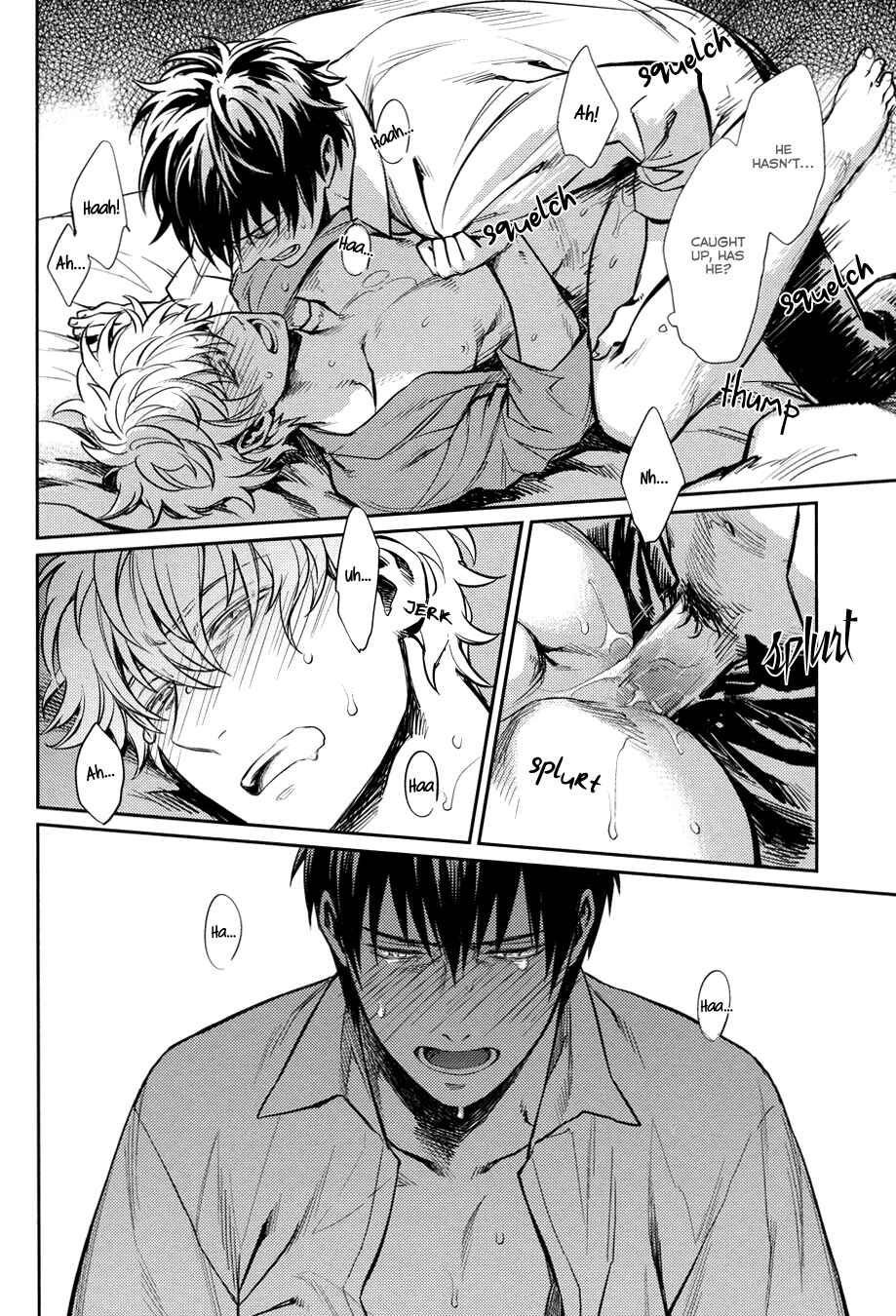 Page 37 Chapter Unknown_a20a Gintama - No Talking Man (Doujinshi)