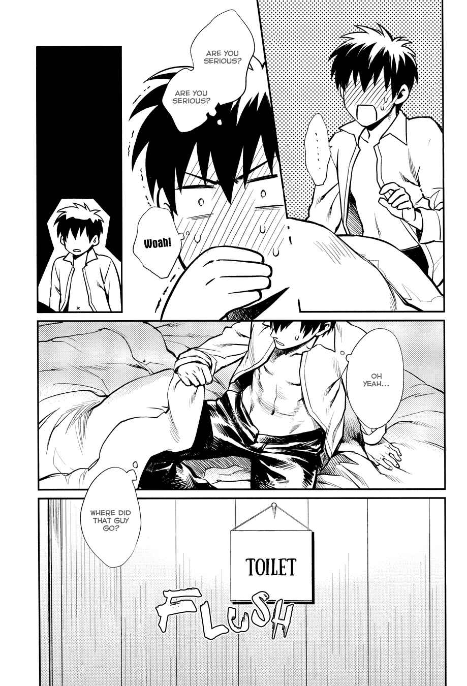 Page 42 Chapter Unknown_a20a Gintama - No Talking Man (Doujinshi)