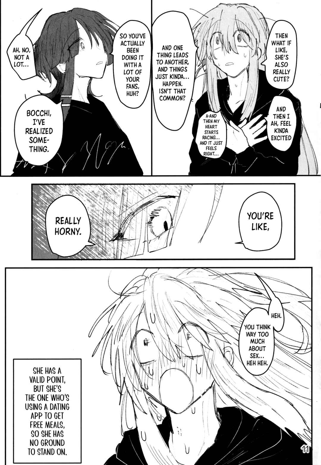 Page 12 Chapter Unknown_eed7 Bocchi the Rock! - Broke Quest (Doujinshi)