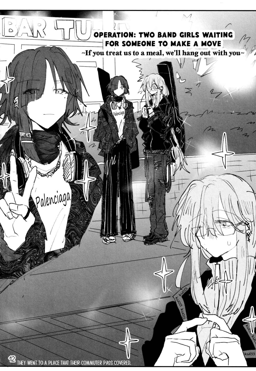 Page 13 Chapter Unknown_eed7 Bocchi the Rock! - Broke Quest (Doujinshi)
