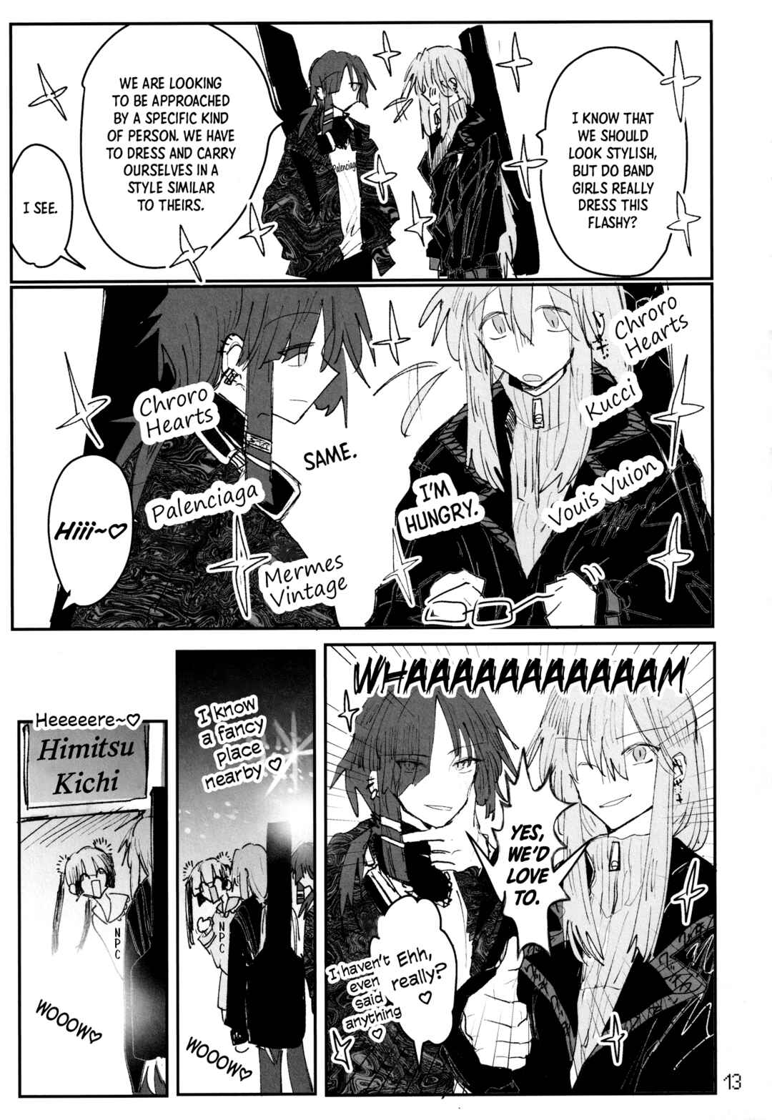 Page 14 Chapter Unknown_eed7 Bocchi the Rock! - Broke Quest (Doujinshi)
