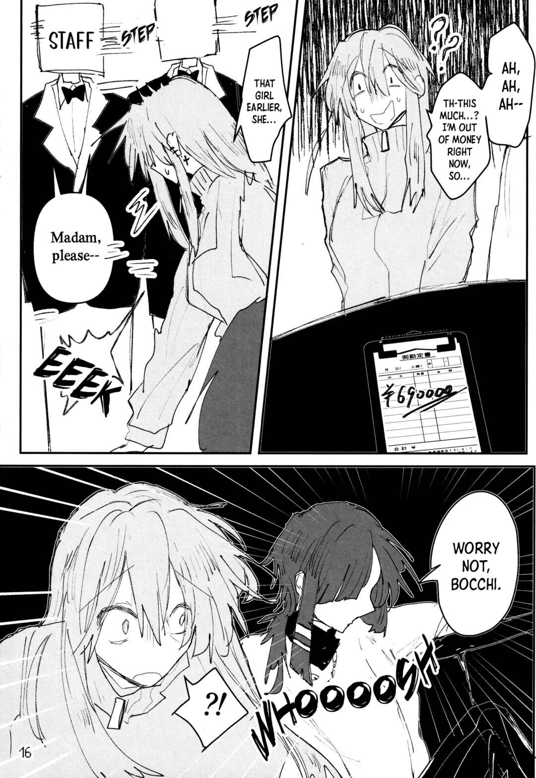 Page 17 Chapter Unknown_eed7 Bocchi the Rock! - Broke Quest (Doujinshi)