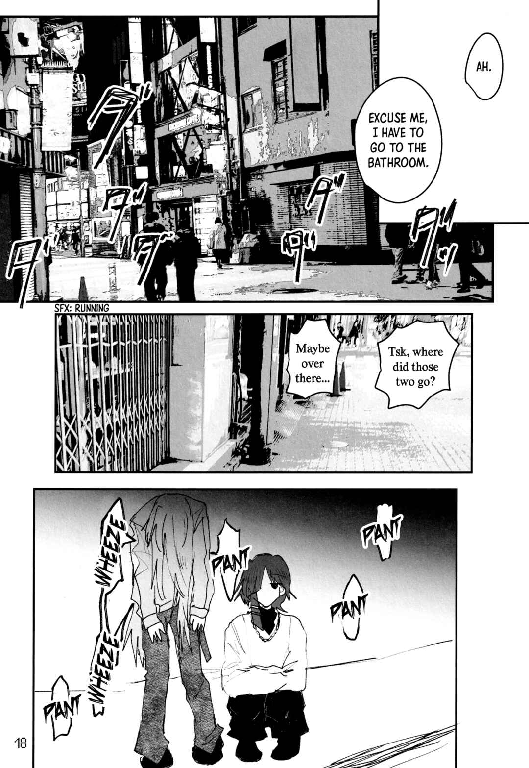 Page 19 Chapter Unknown_eed7 Bocchi the Rock! - Broke Quest (Doujinshi)
