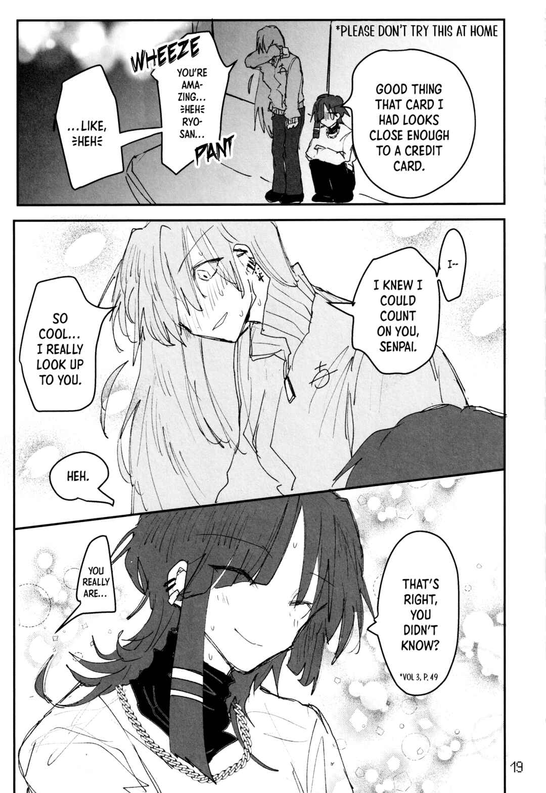 Page 20 Chapter Unknown_eed7 Bocchi the Rock! - Broke Quest (Doujinshi)