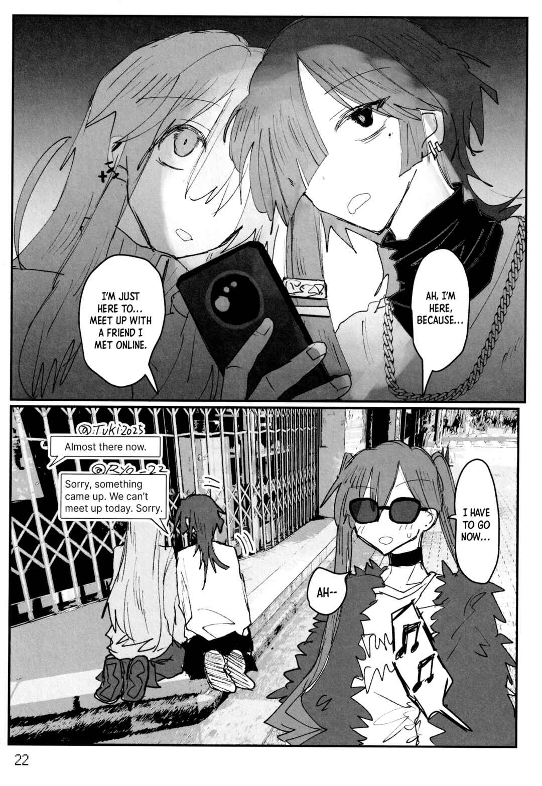 Page 23 Chapter Unknown_eed7 Bocchi the Rock! - Broke Quest (Doujinshi)