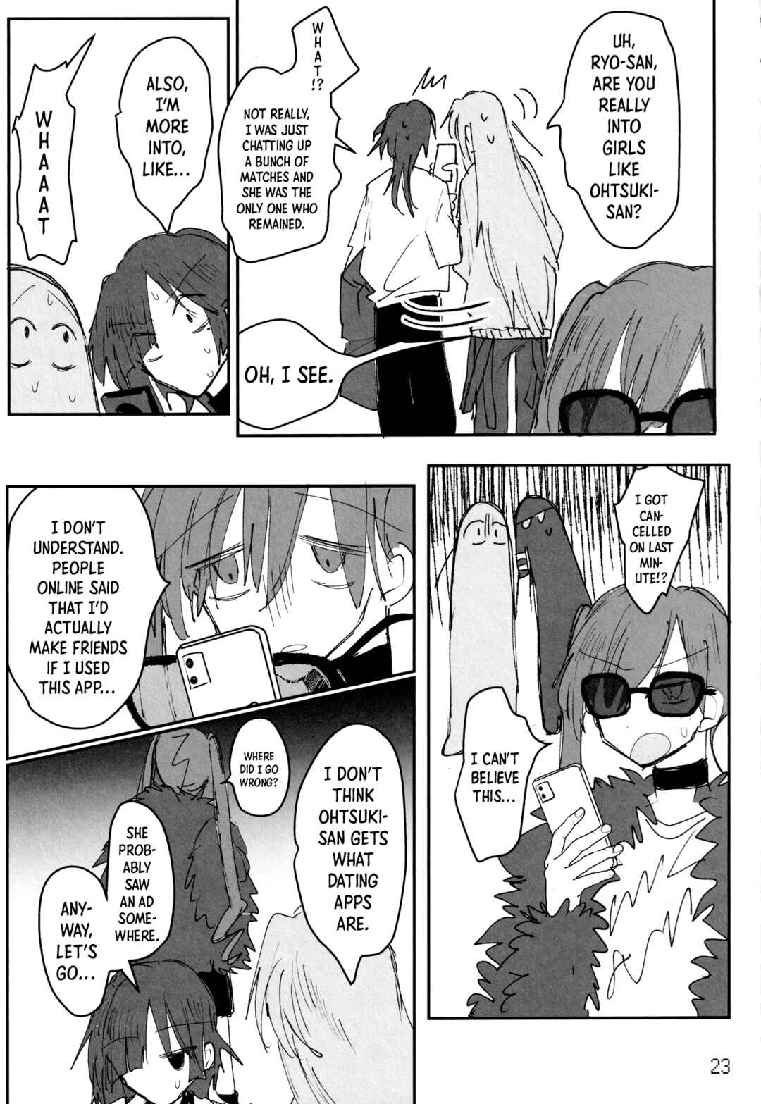 Page 24 Chapter Unknown_eed7 Bocchi the Rock! - Broke Quest (Doujinshi)