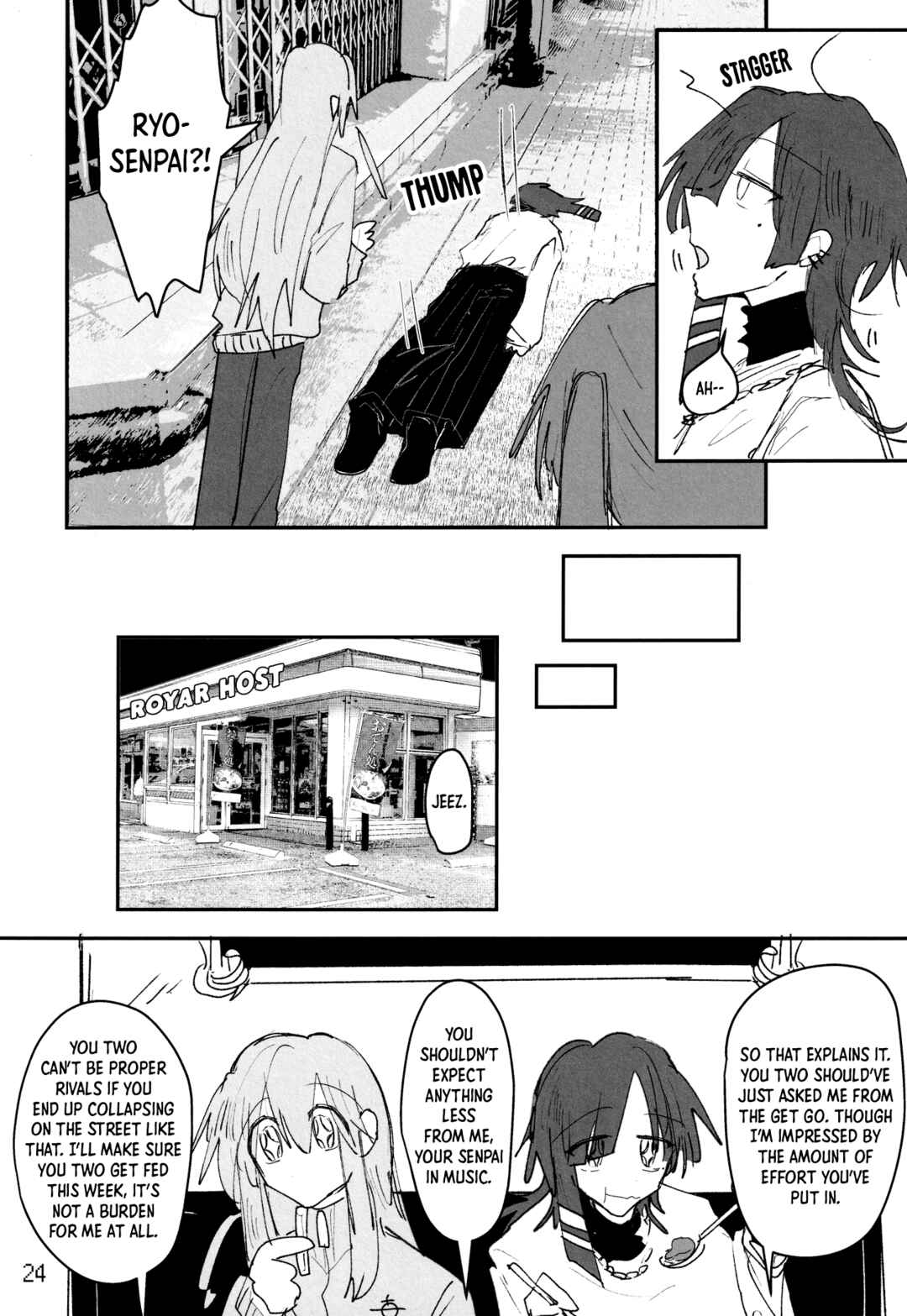 Page 25 Chapter Unknown_eed7 Bocchi the Rock! - Broke Quest (Doujinshi)