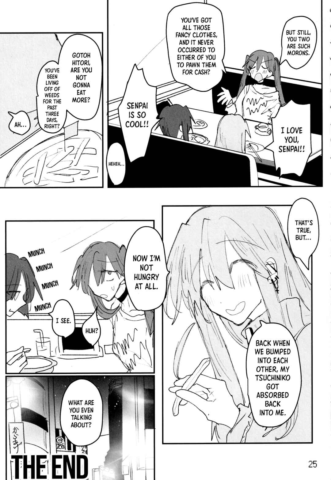 Page 26 Chapter Unknown_eed7 Bocchi the Rock! - Broke Quest (Doujinshi)