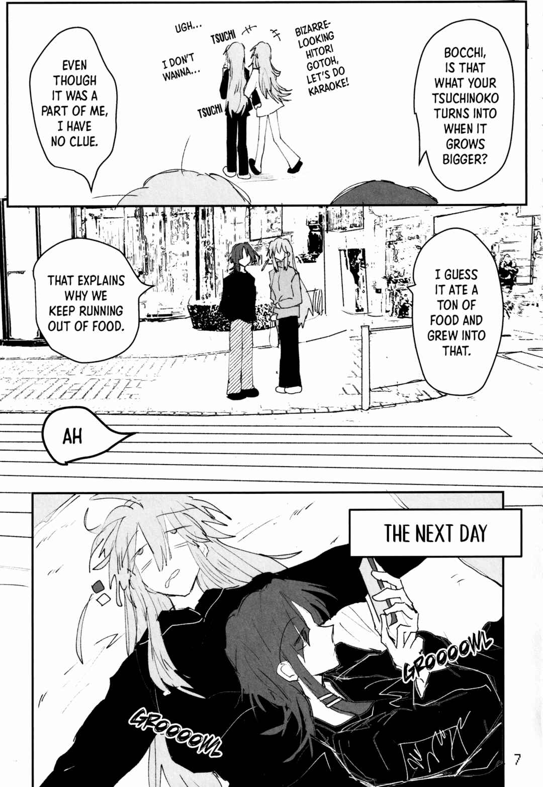 Page 8 Chapter Unknown_eed7 Bocchi the Rock! - Broke Quest (Doujinshi)