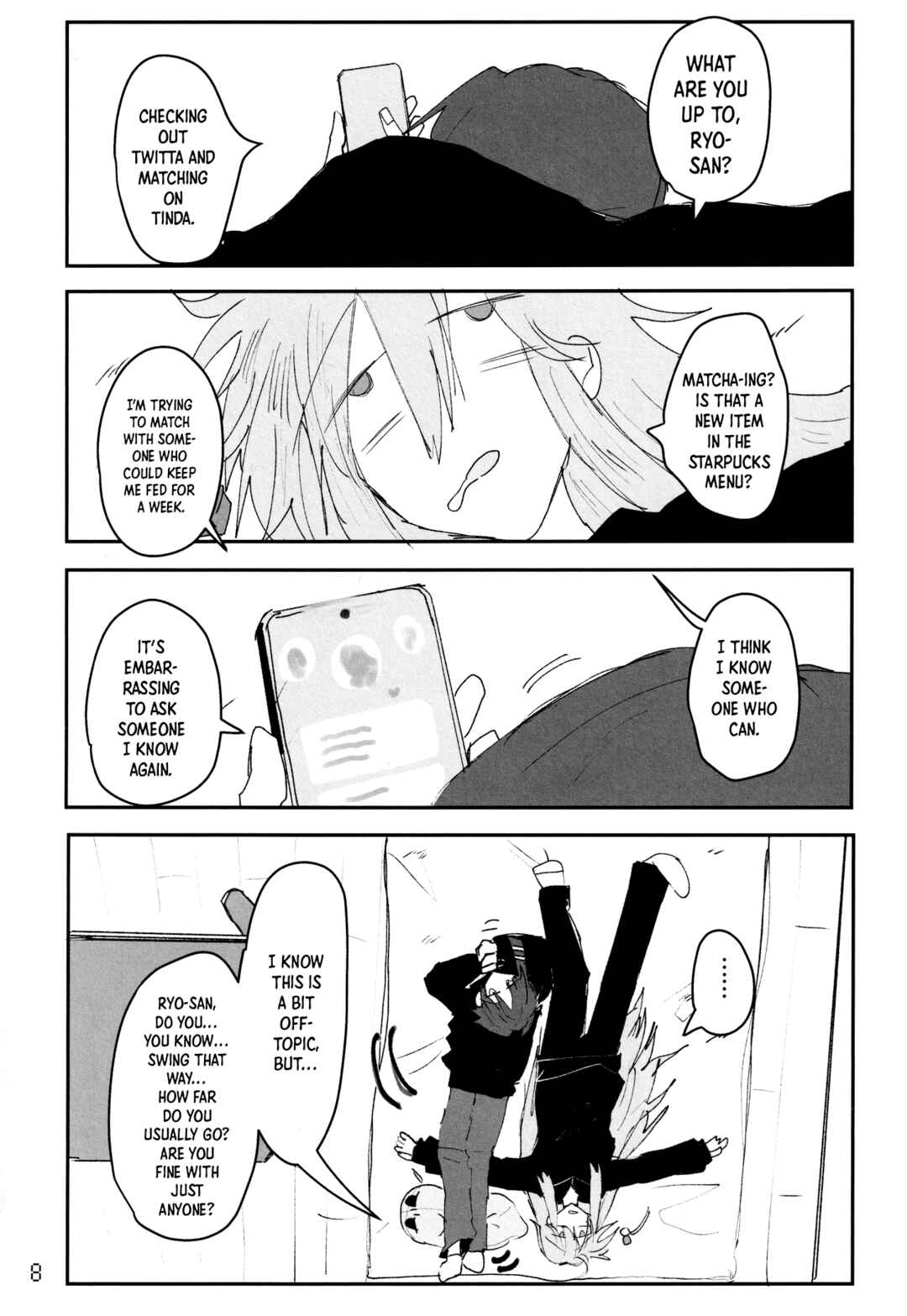 Page 9 Chapter Unknown_eed7 Bocchi the Rock! - Broke Quest (Doujinshi)
