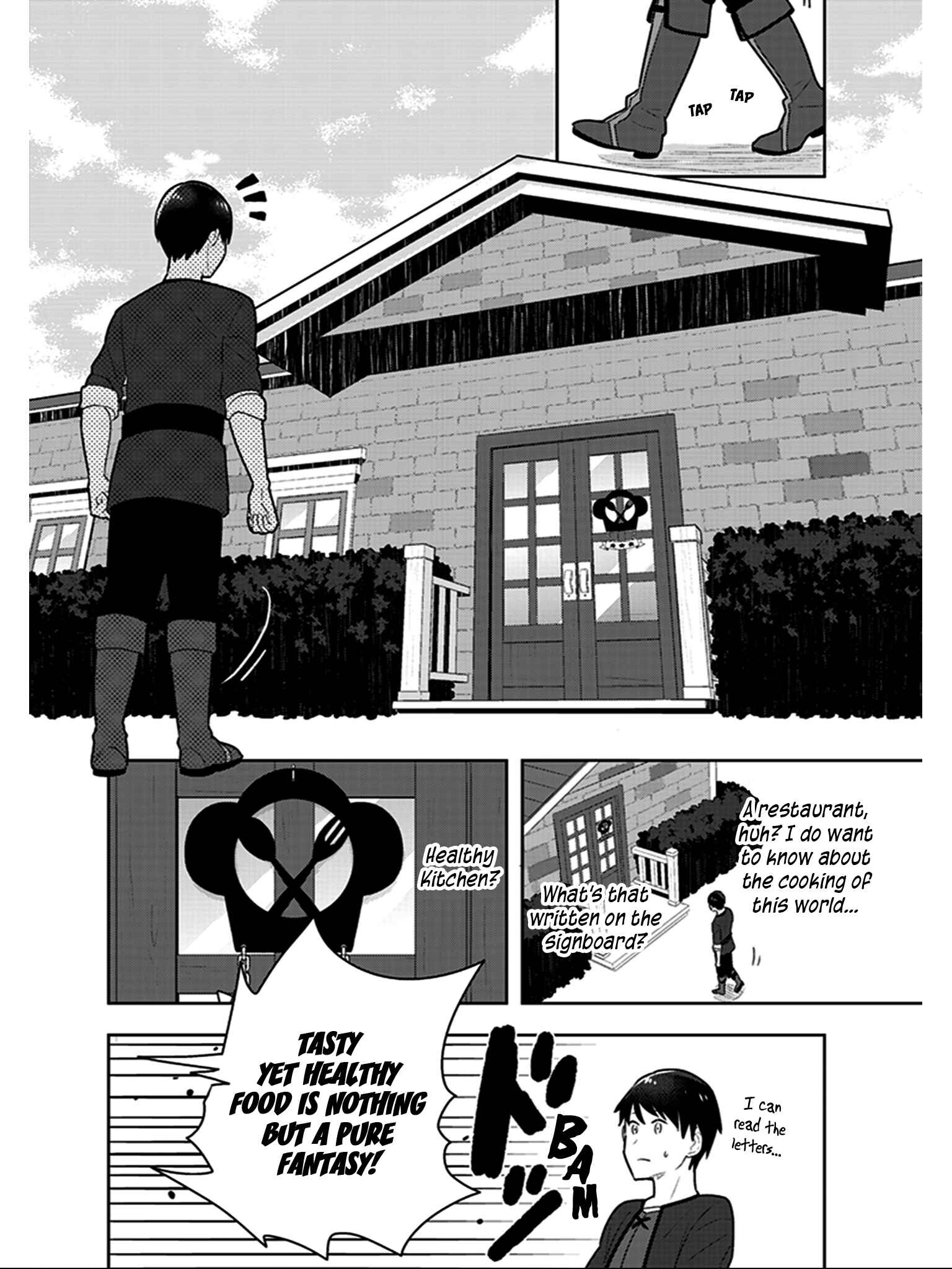 Page 11 Chapter 3 Isekai Healthy Kitchen