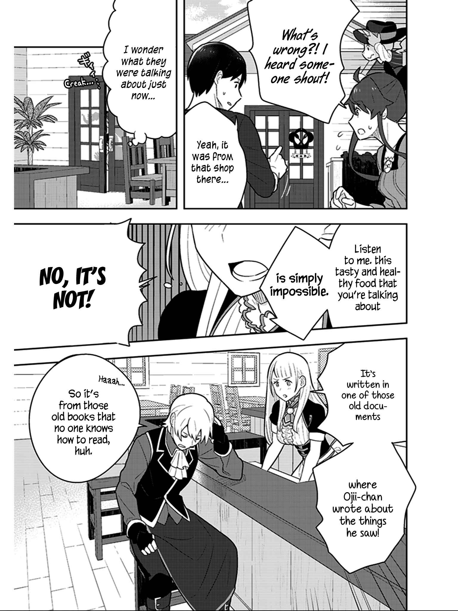 Page 12 Chapter 3 Isekai Healthy Kitchen