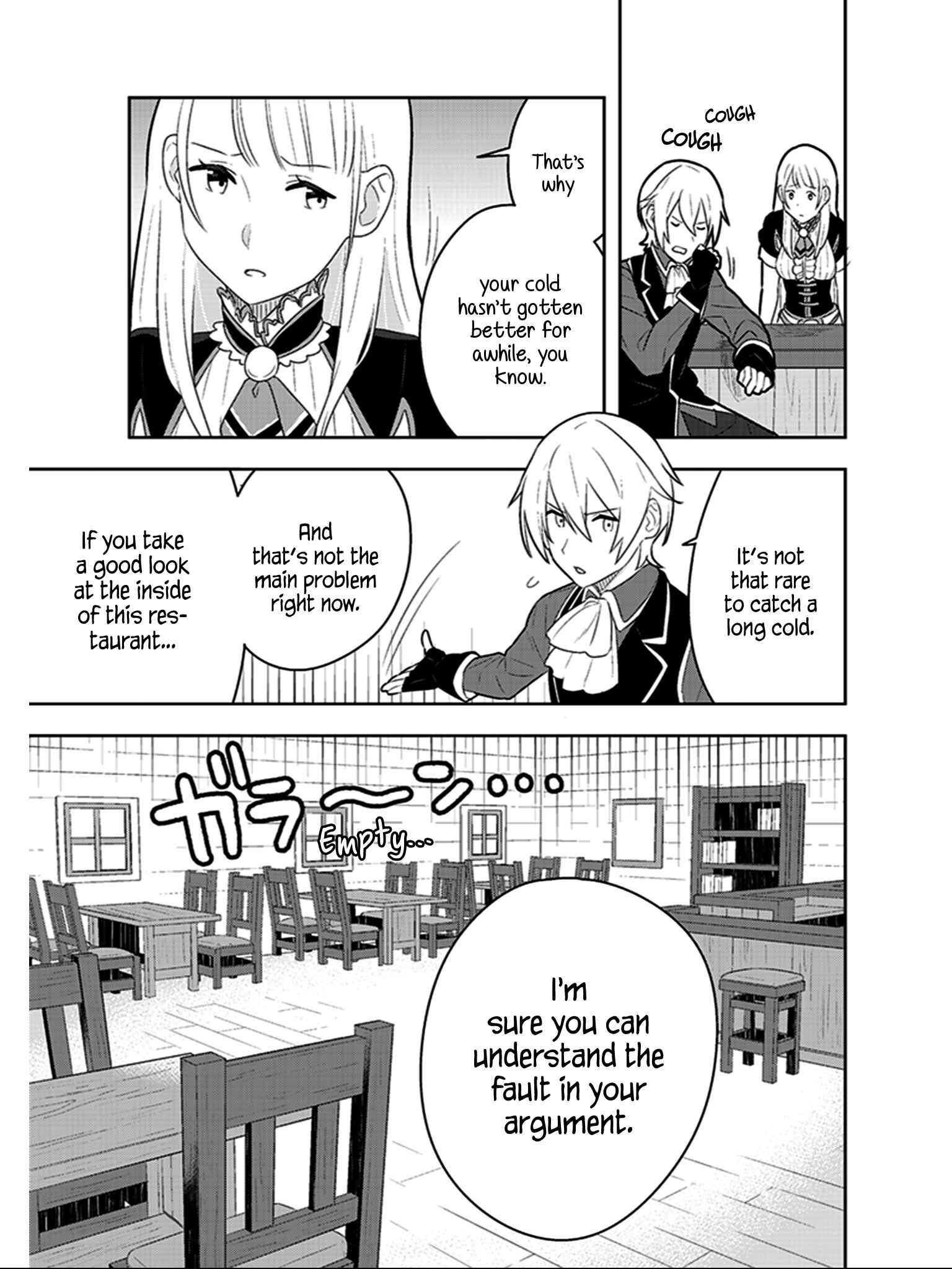 Page 14 Chapter 3 Isekai Healthy Kitchen