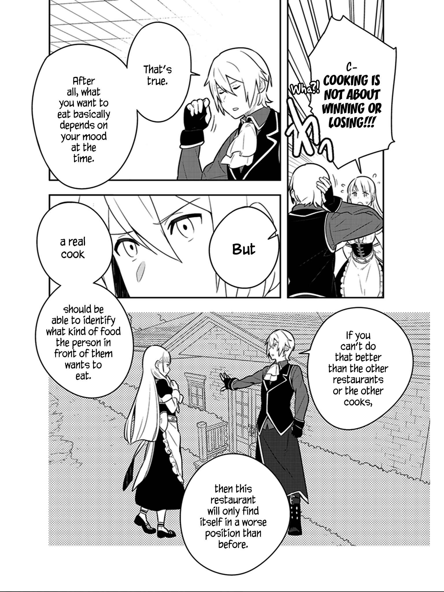 Page 23 Chapter 3 Isekai Healthy Kitchen