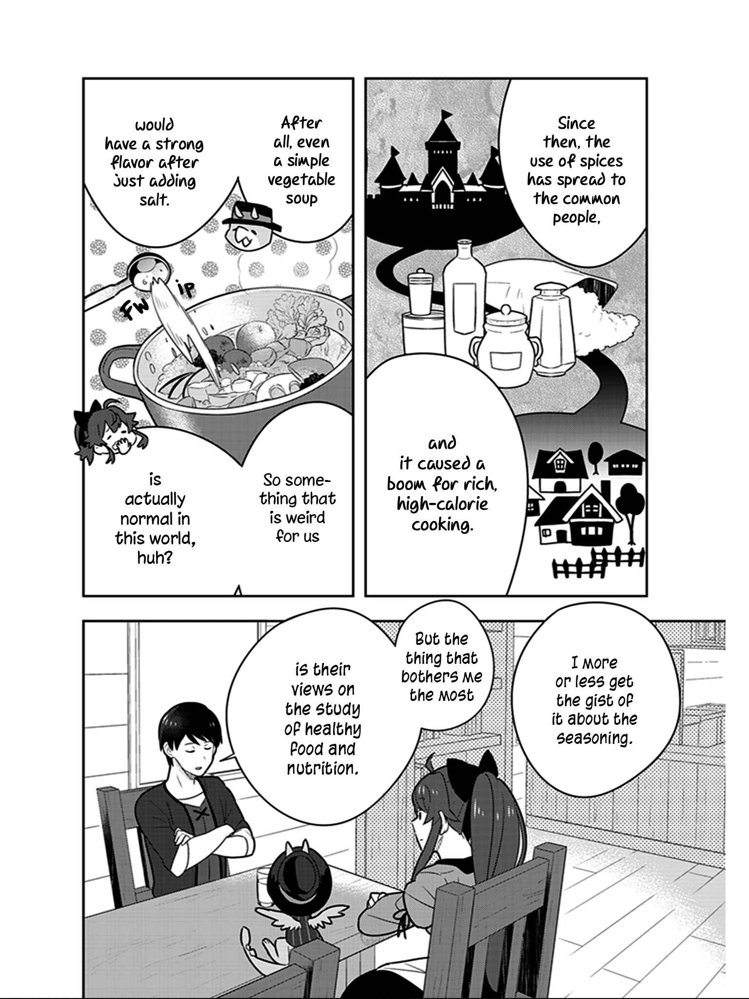 Page 27 Chapter 3 Isekai Healthy Kitchen