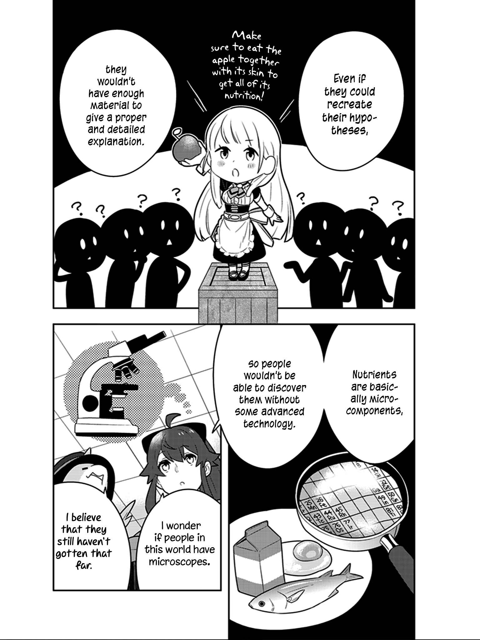 Page 29 Chapter 3 Isekai Healthy Kitchen